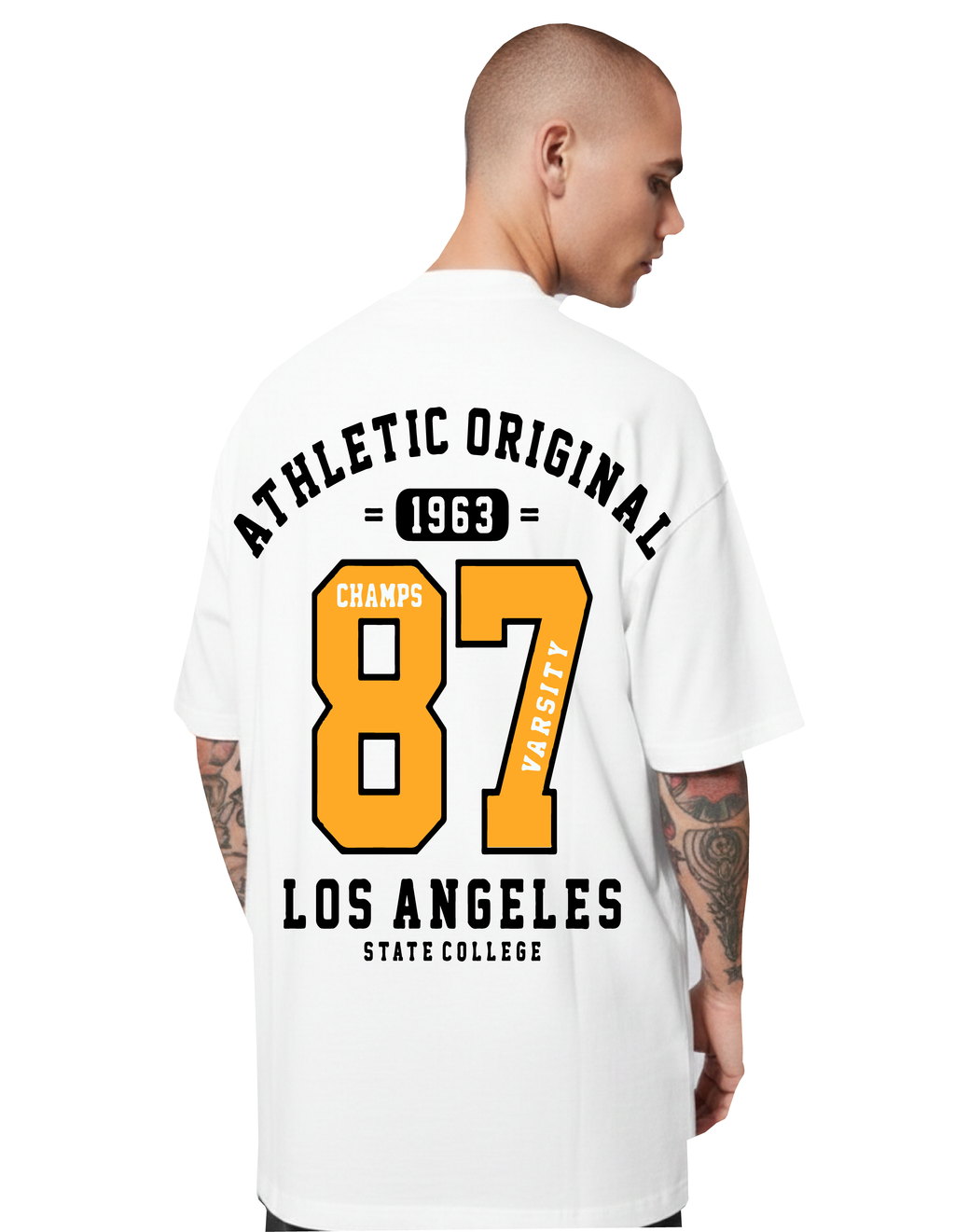 LOS ANGELES 87 BLANCA