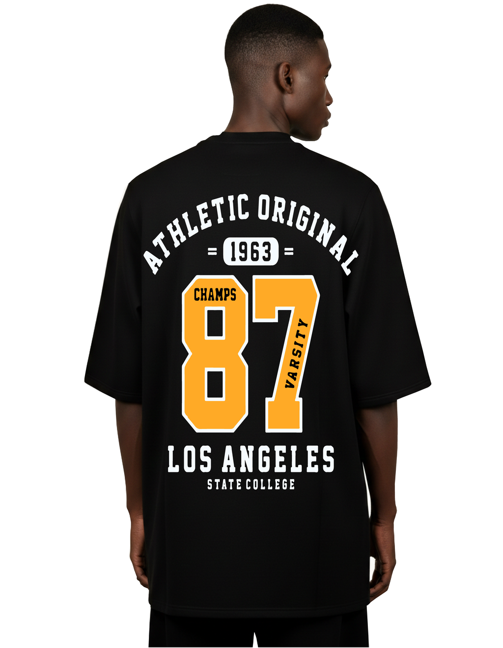 LOS ANGELES 87 NEGRO