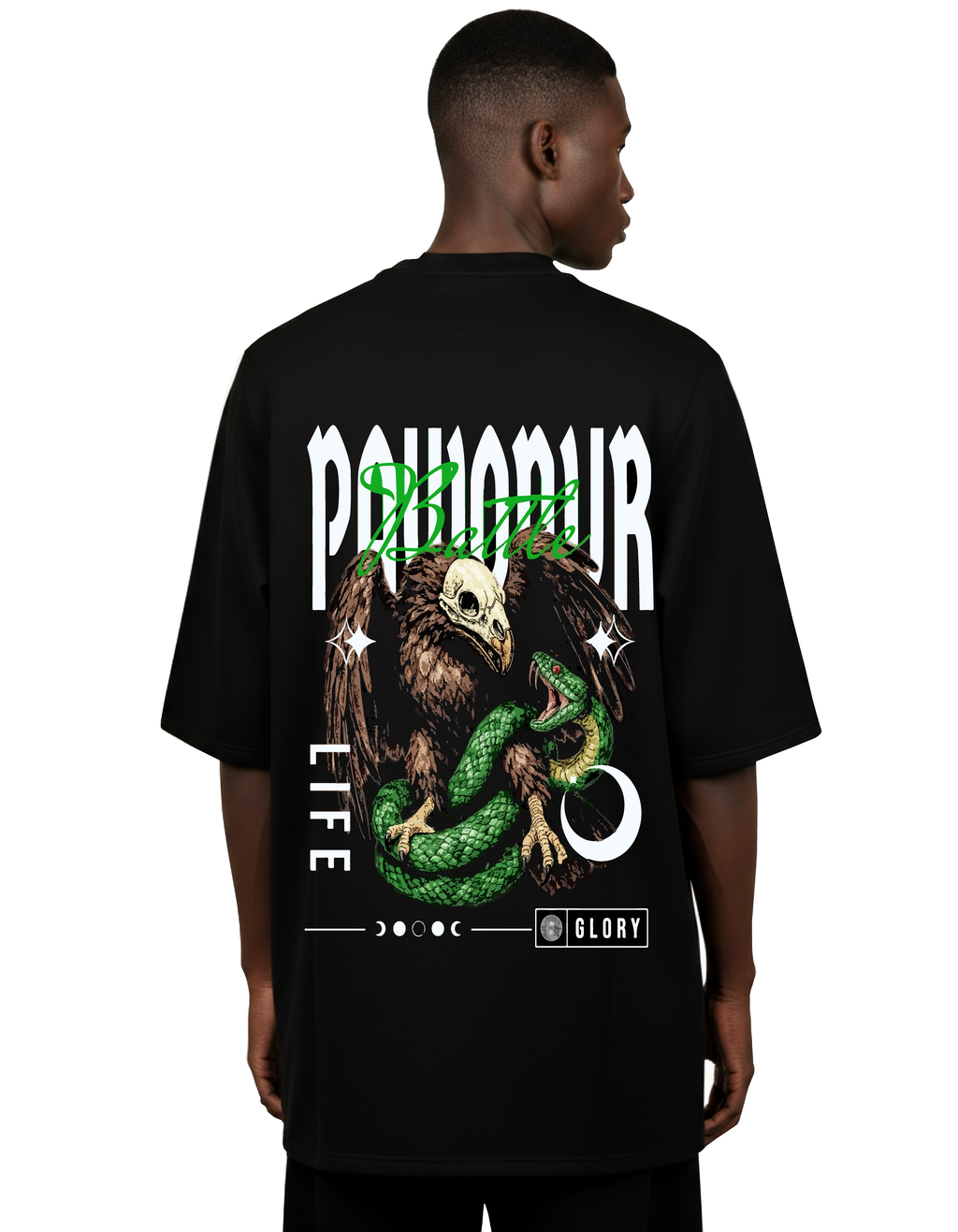 PAWONUR NEGRO