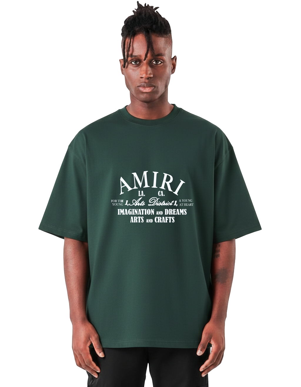 AMIRI VERDE BOTELLA