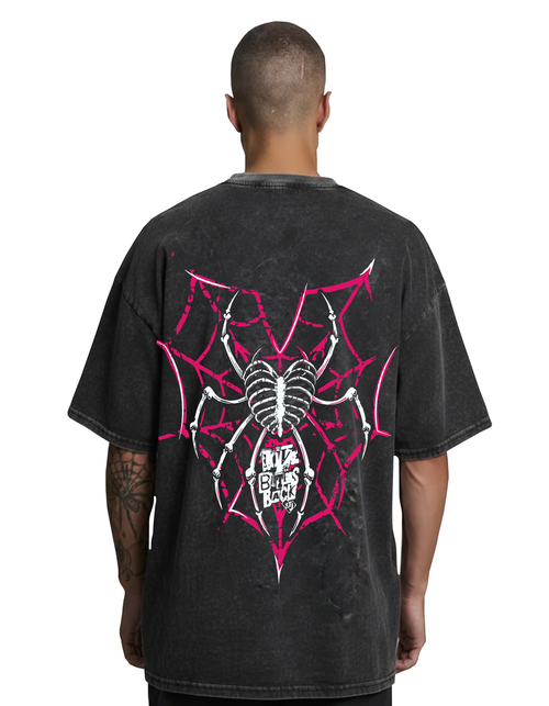 BACK SPIDER NEGRO