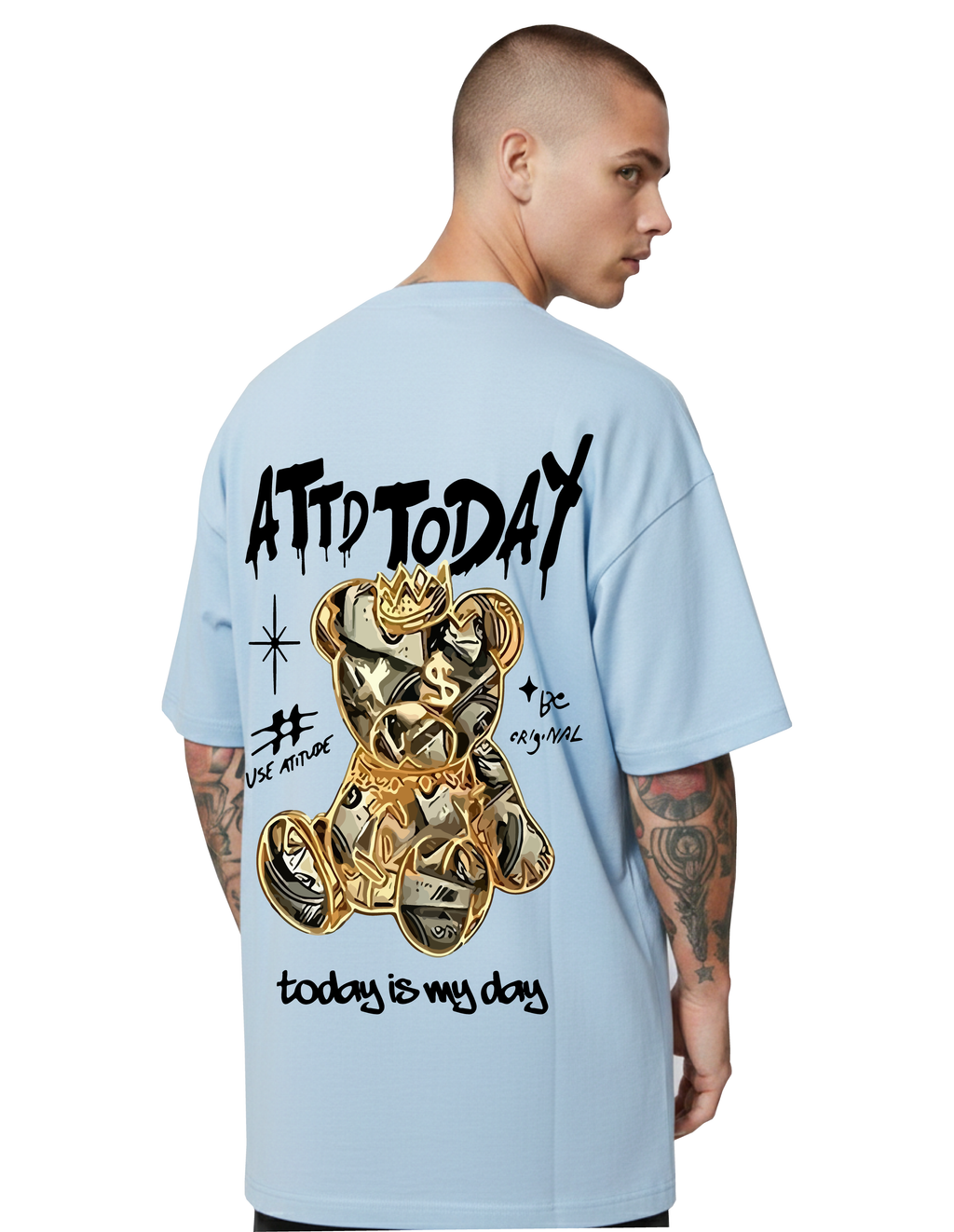 ATTD TODAY AZUL BEBE