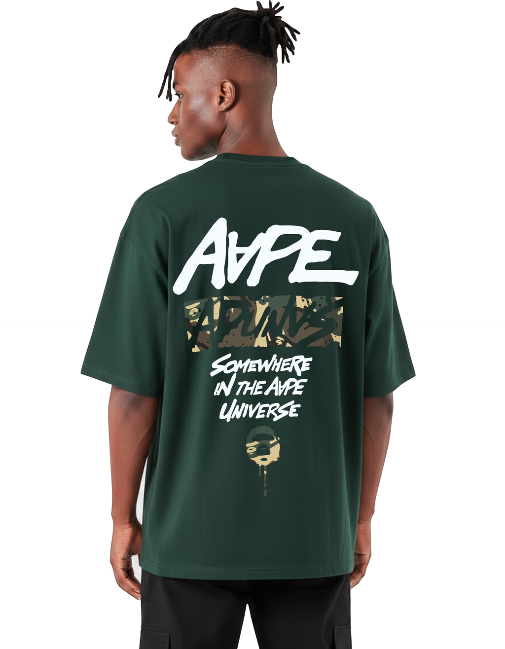 AaPE VERDE BOTELLA