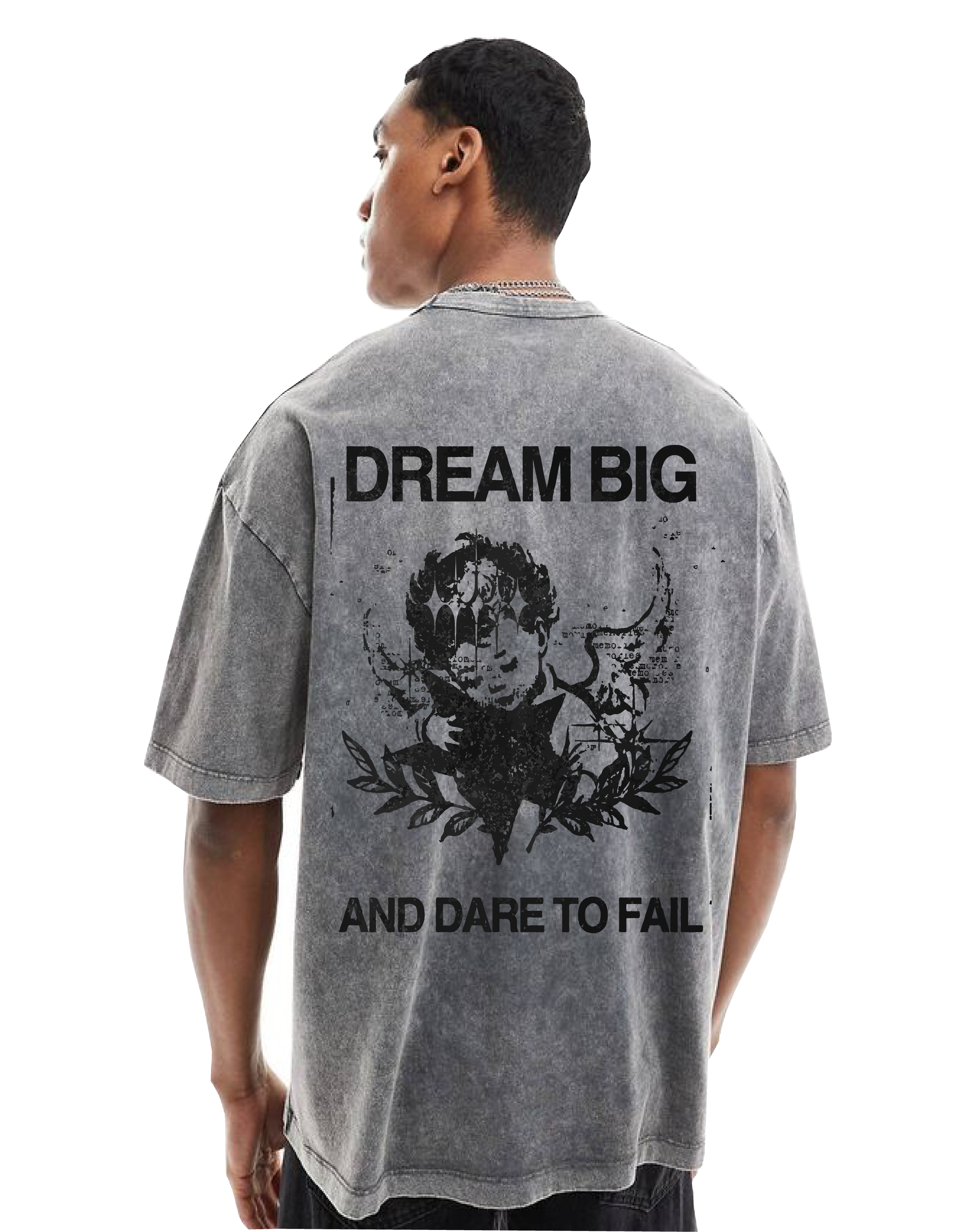 DREAM BIG GRIS