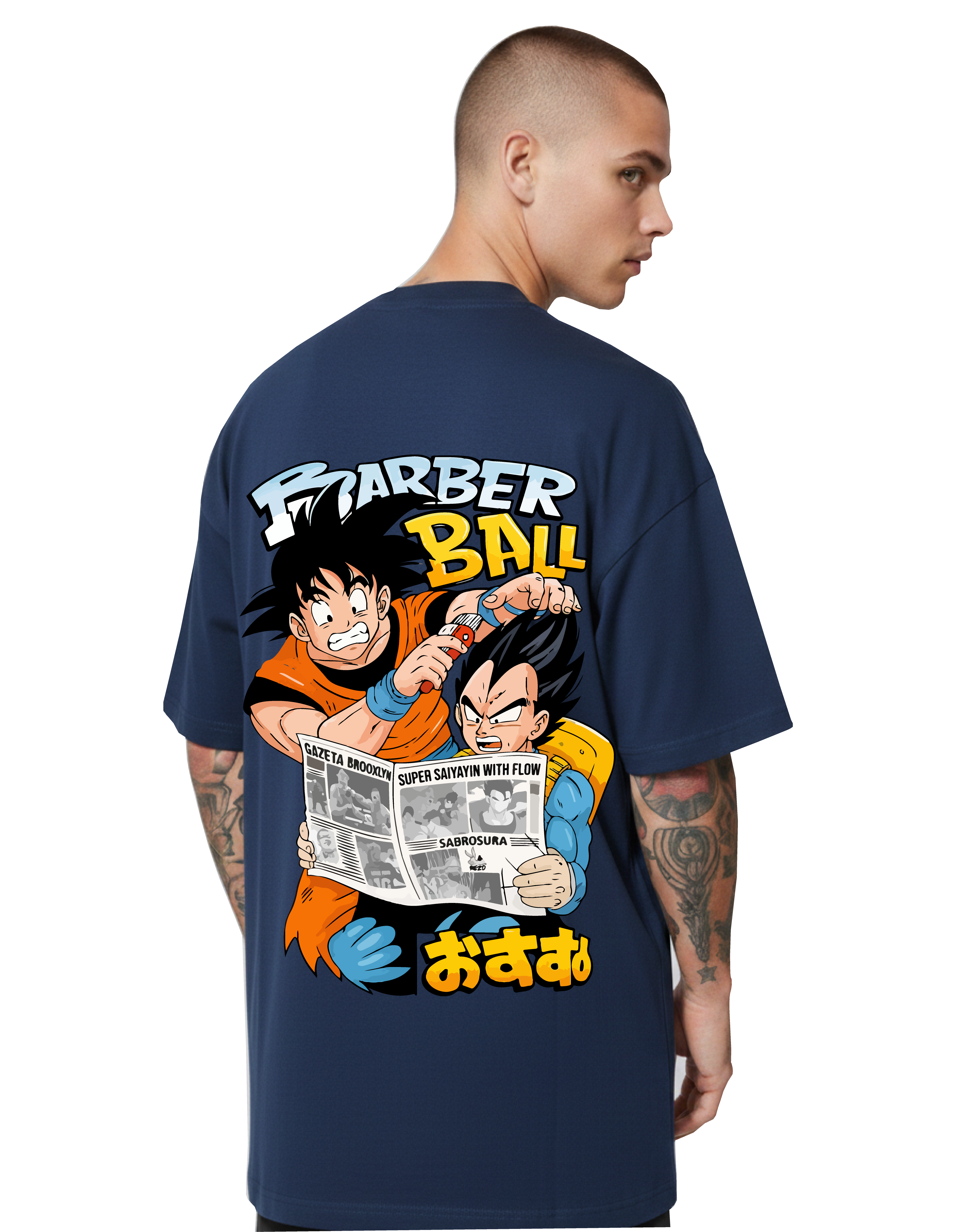 BARBER BALL AZUL OSCURO