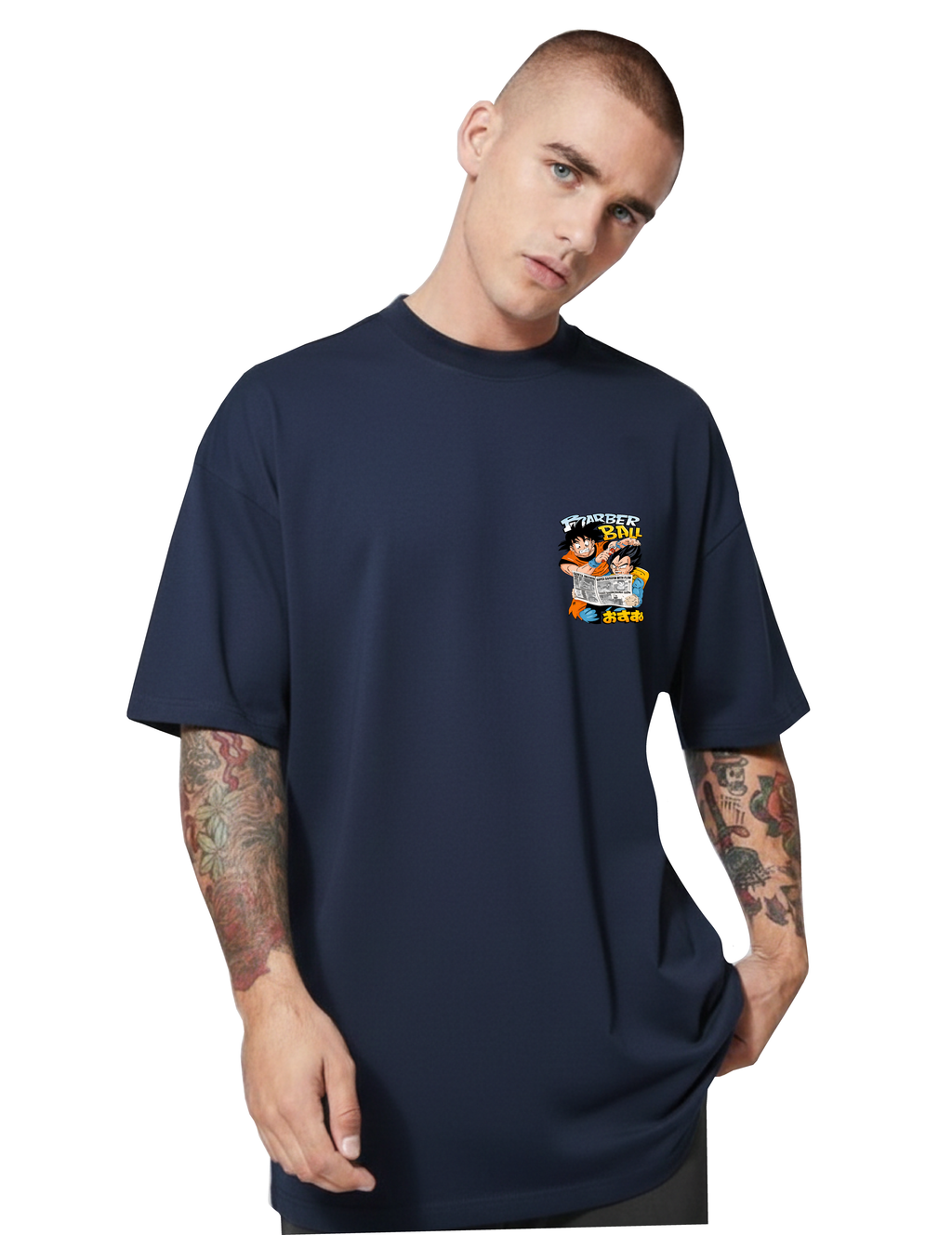 BARBER BALL AZUL OSCURO