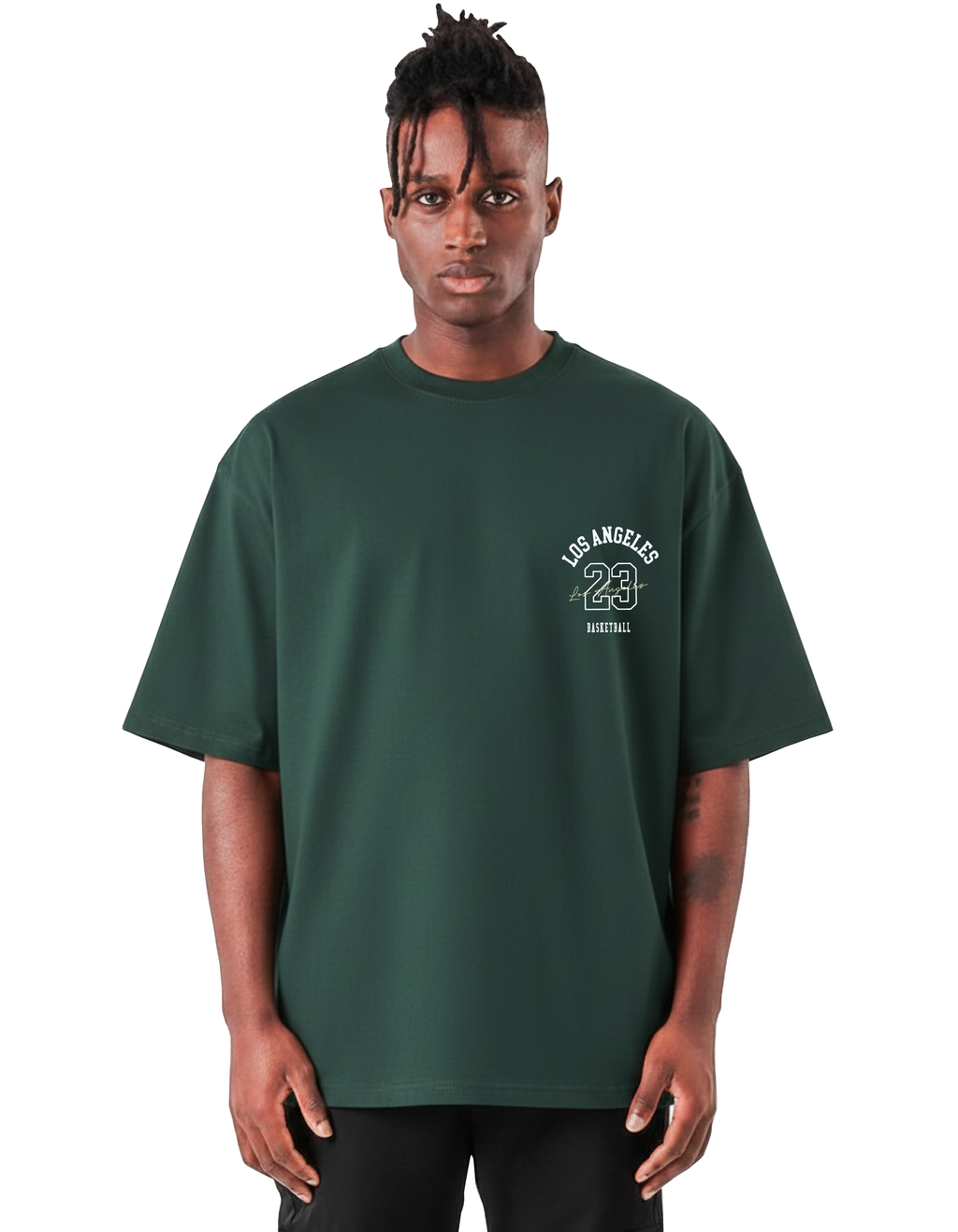 BASKETBALL VERDE BOTELLA