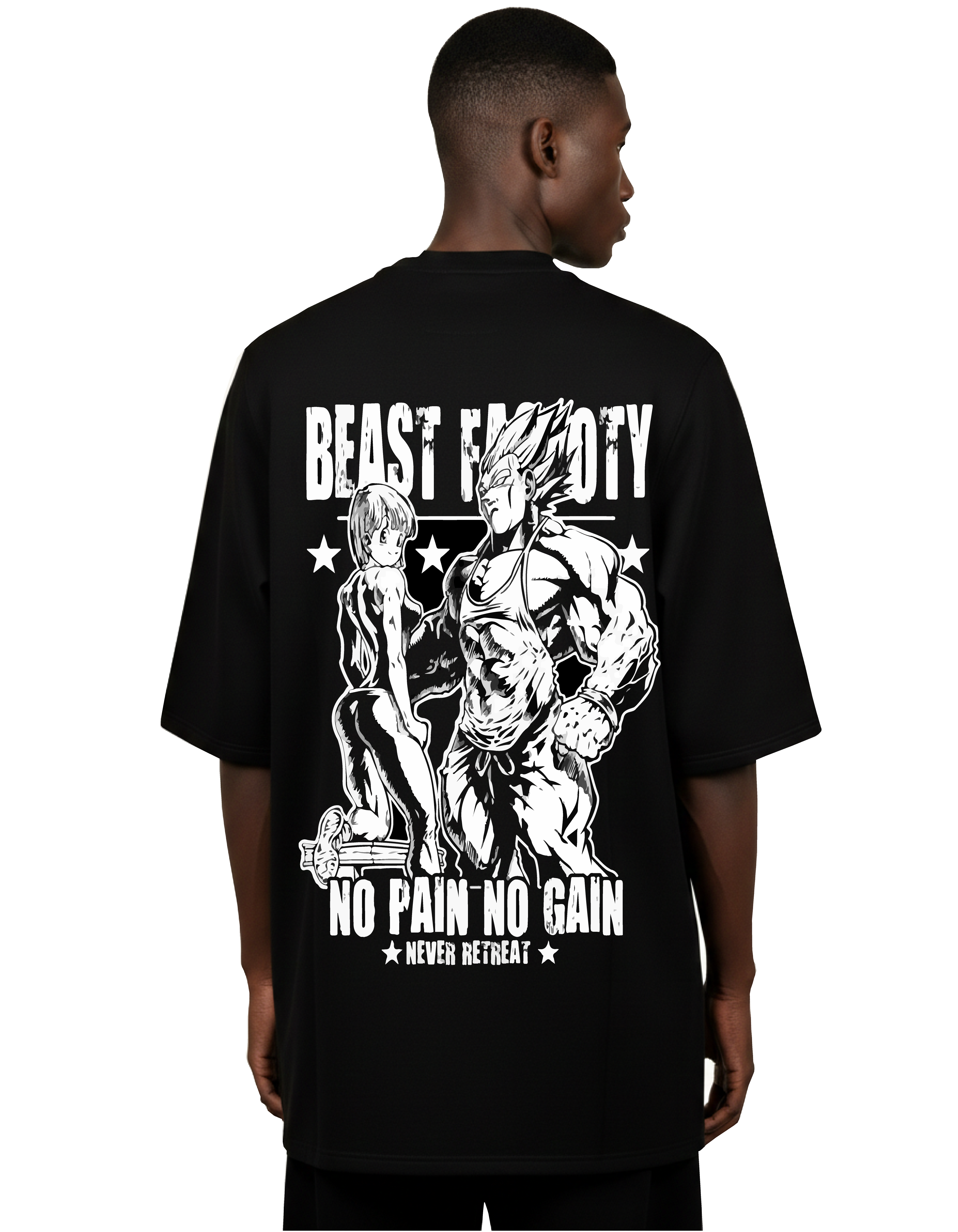 BEAST VEGETA NEGRO