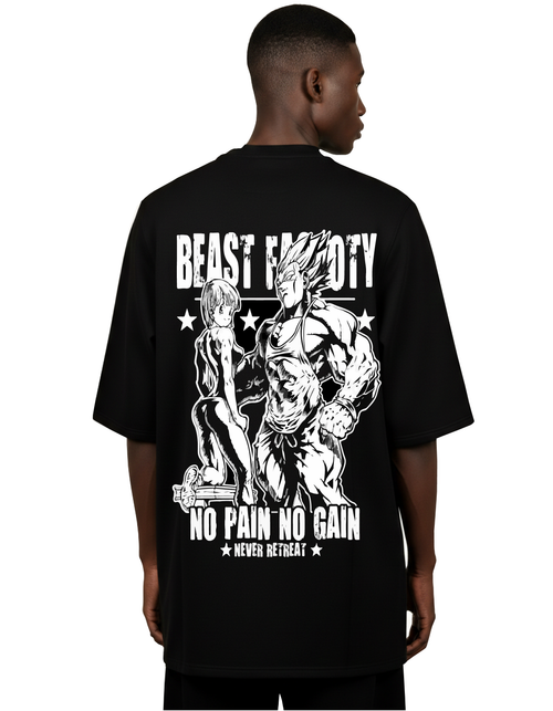 BEAST VEGETA NEGRO