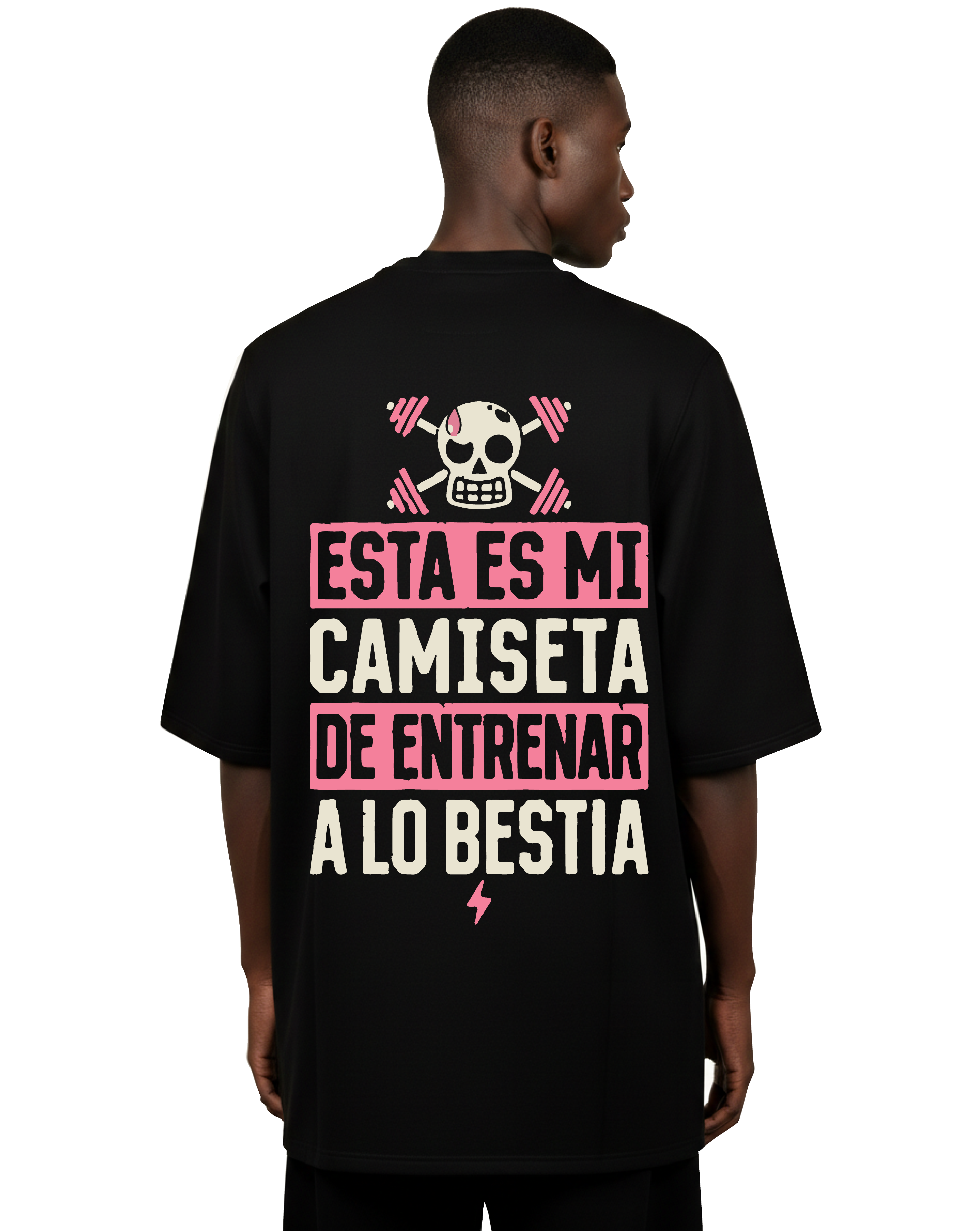 ENTRENANDO A LO BESTIA NEGRO