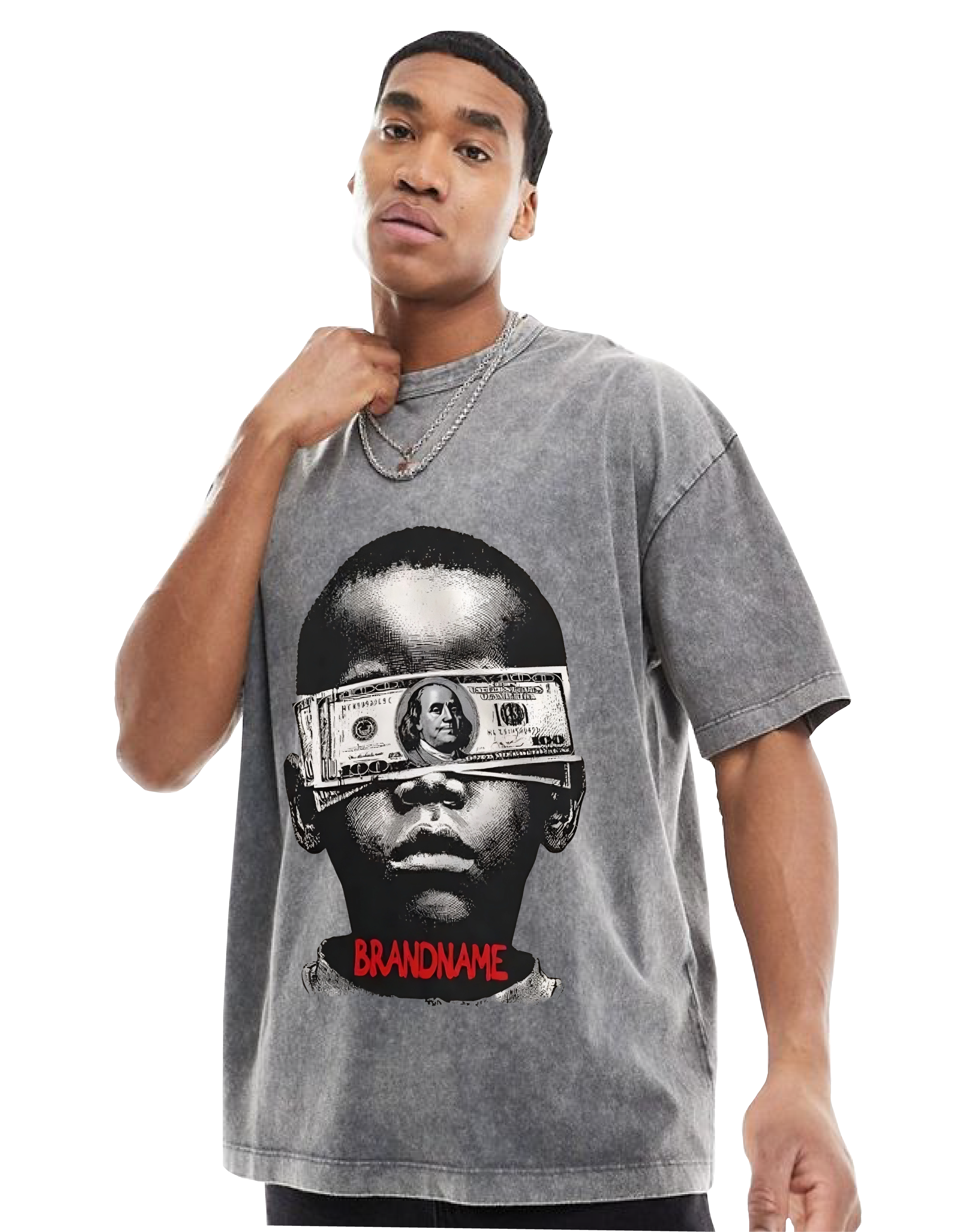 BRANDNAME DOLLAR GRIS