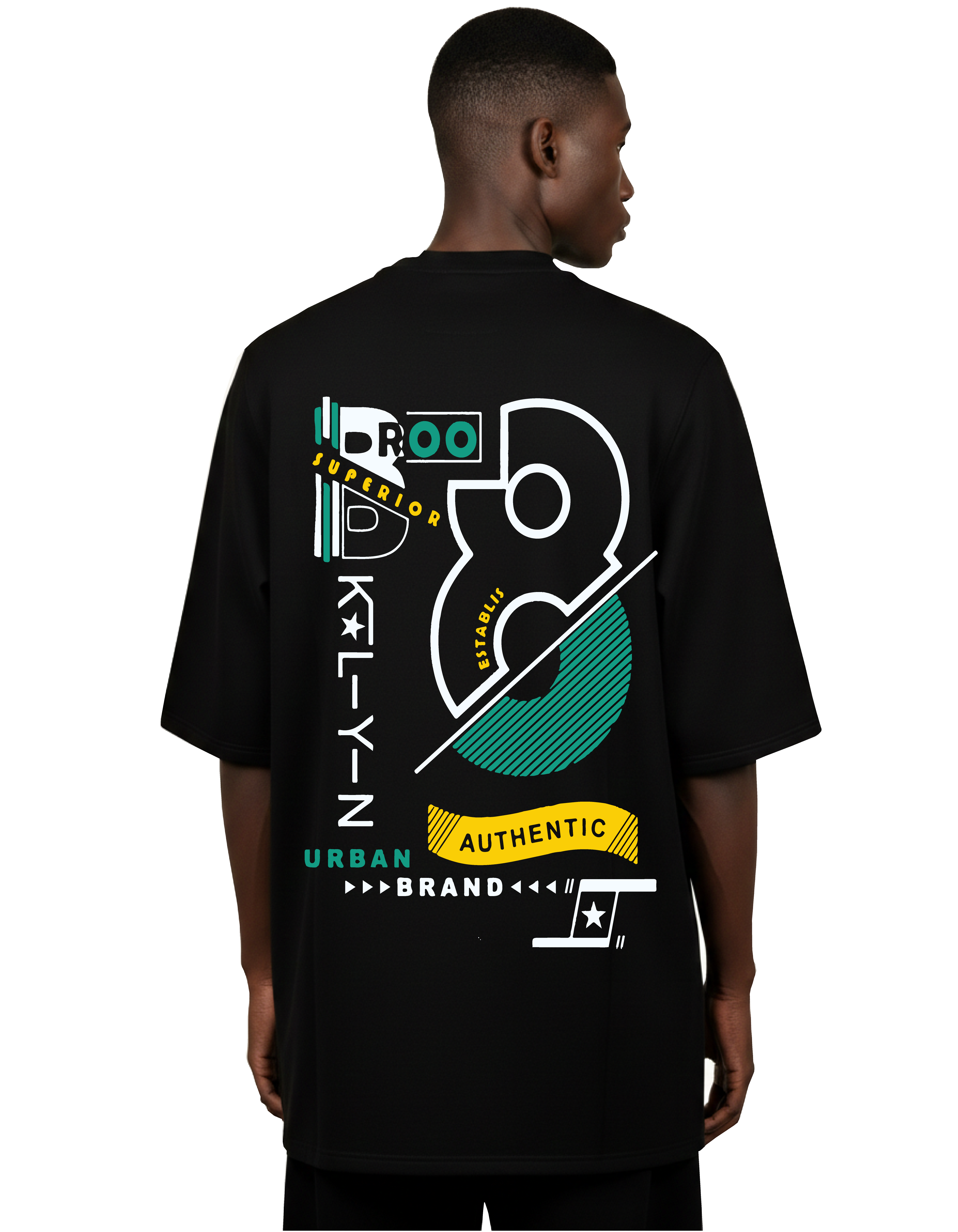 BRAND 8 NEGRO