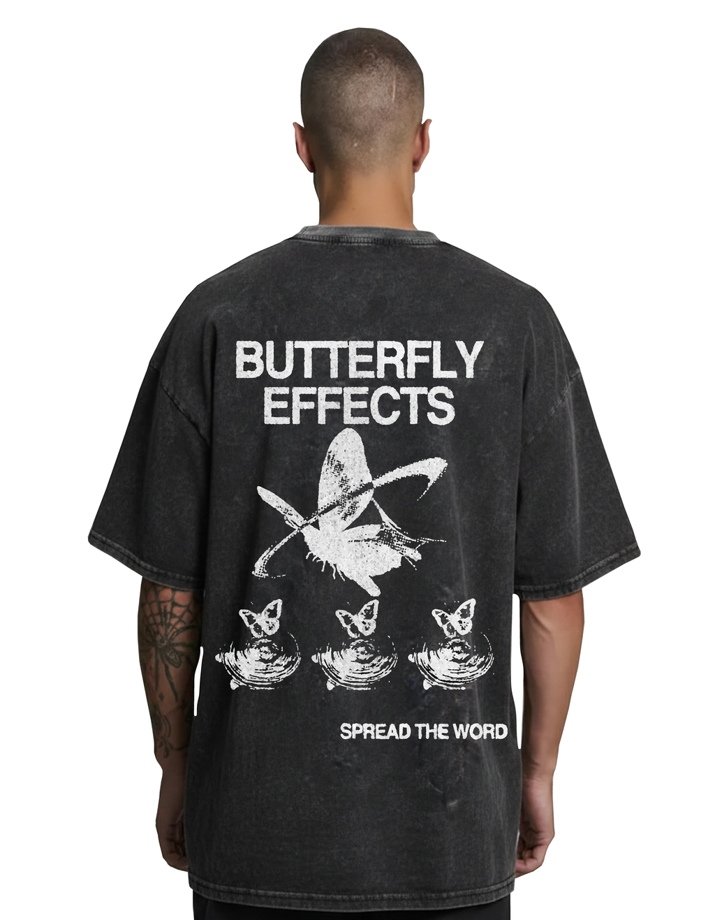 BUTTERTLY NEGRO