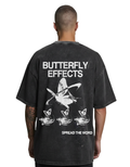 BUTTERTLY NEGRO