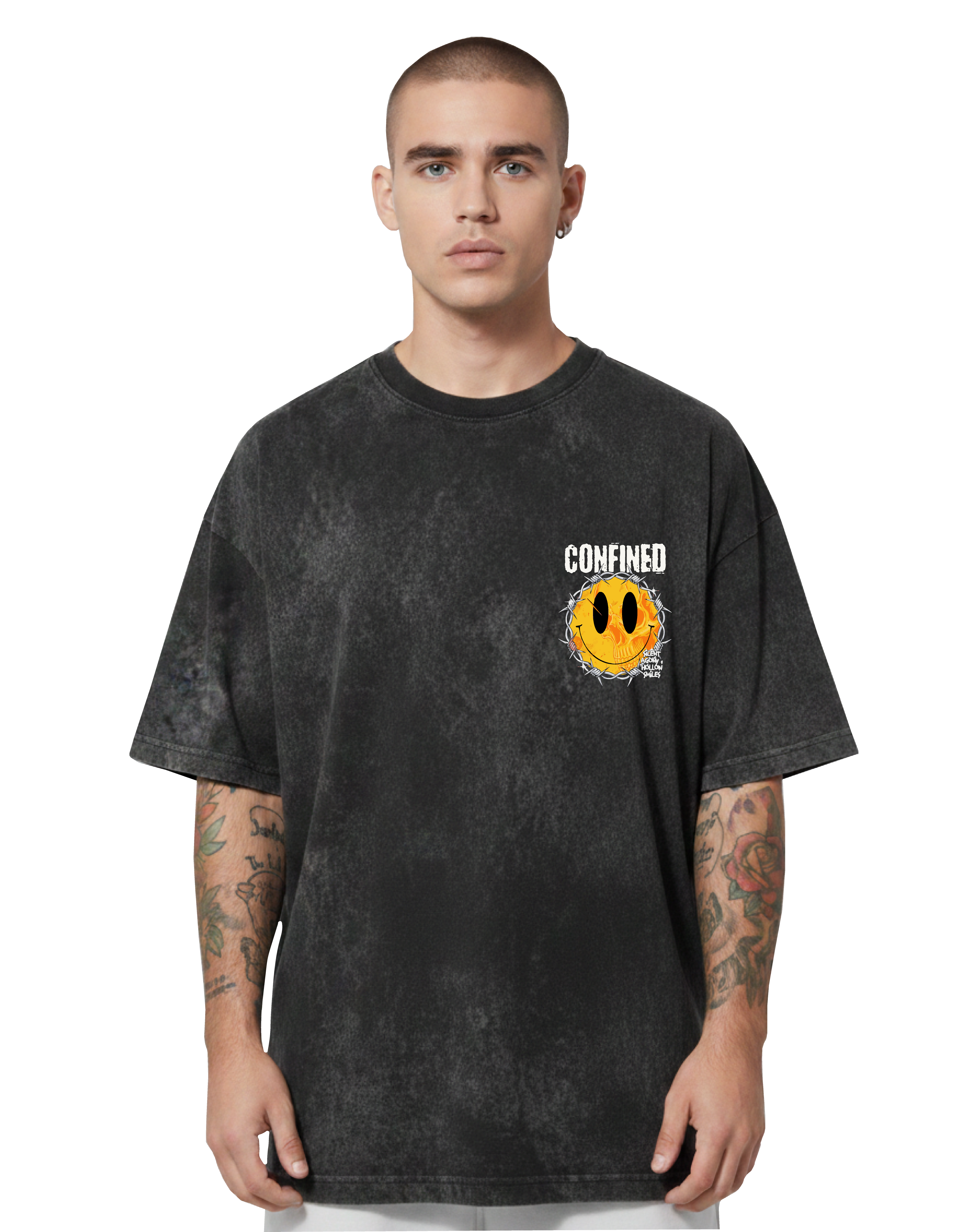 CONFINED NEGRO