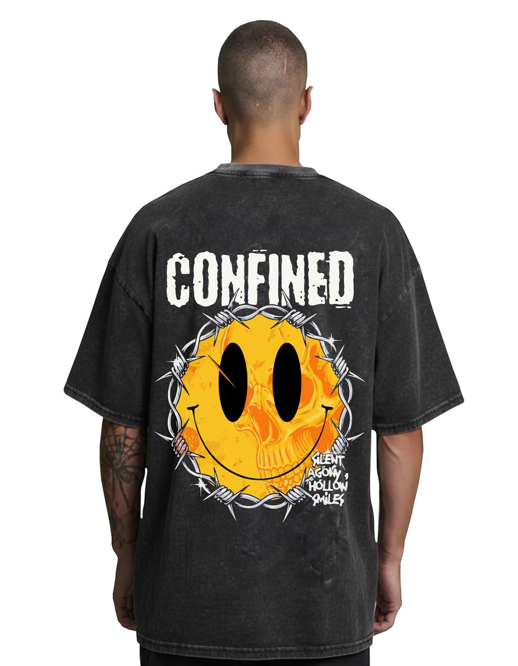 CONFINED NEGRO