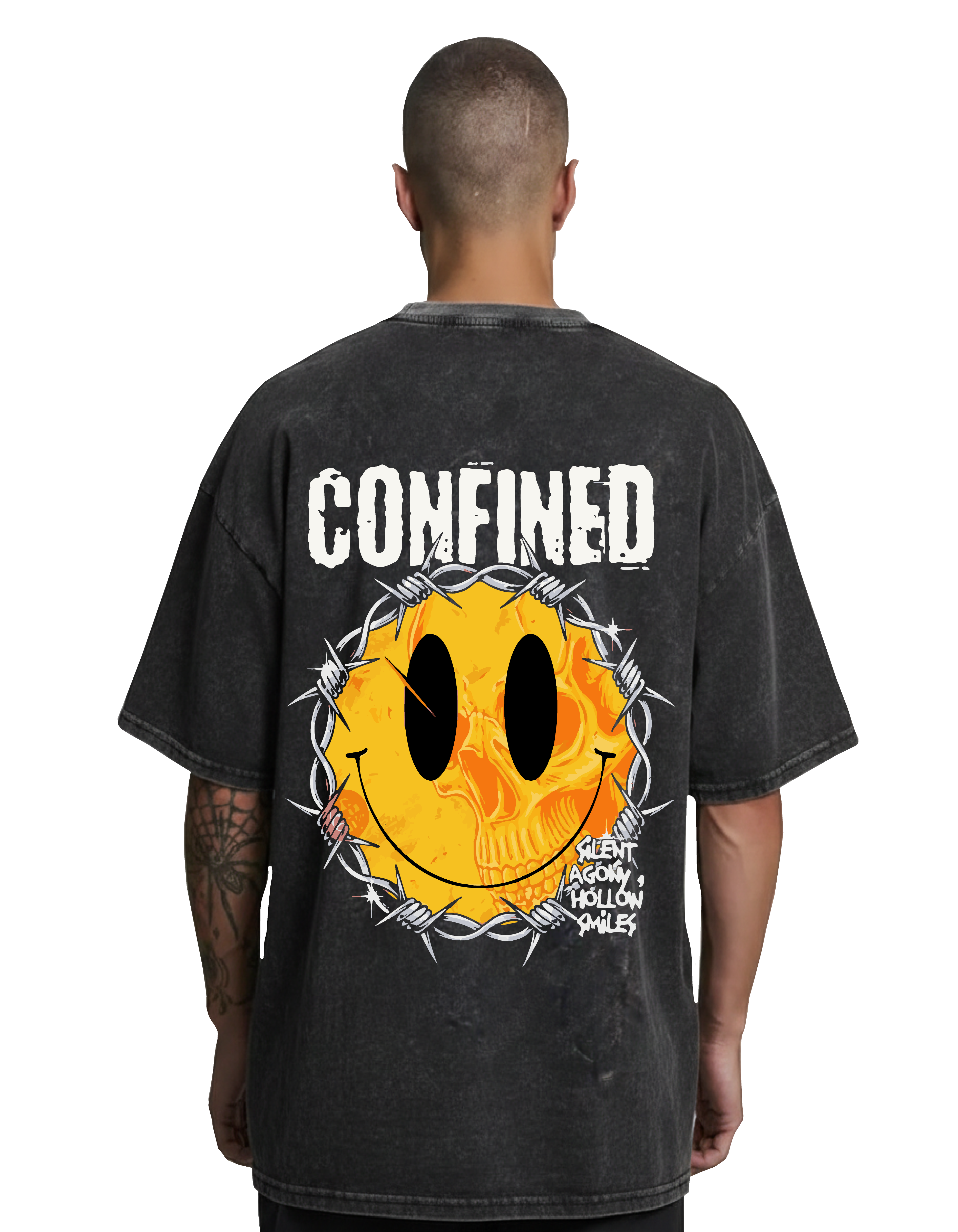 CONFINED NEGRO