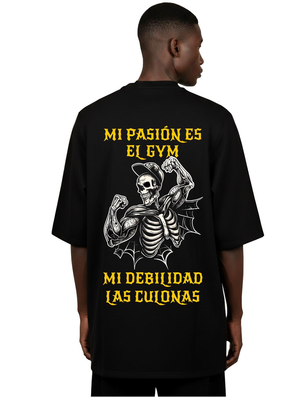 MI PASION ES EL GYM NEGRO