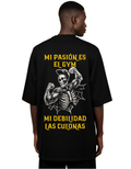 MI PASION ES EL GYM NEGRO