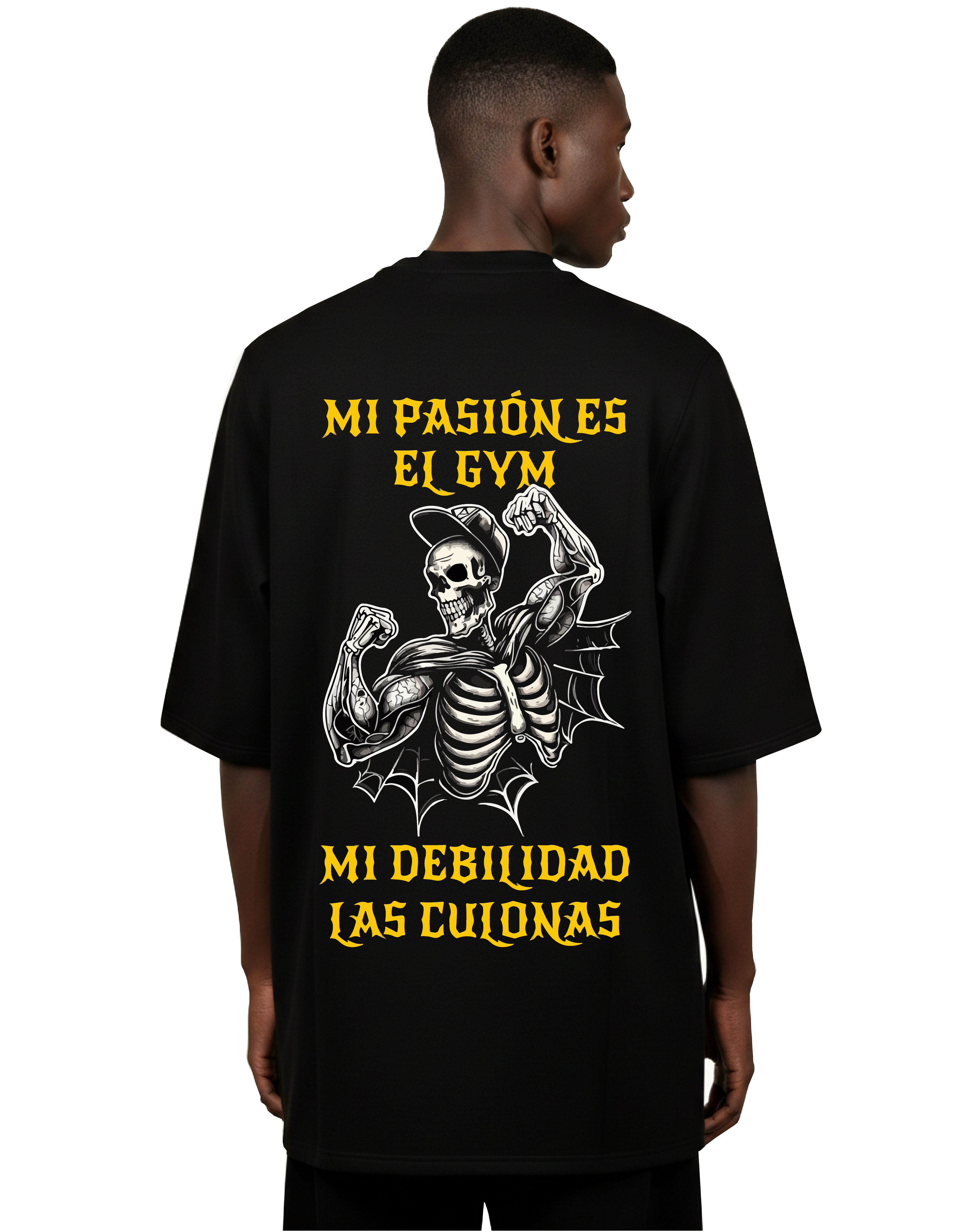 MI PASION ES EL GYM NEGRO