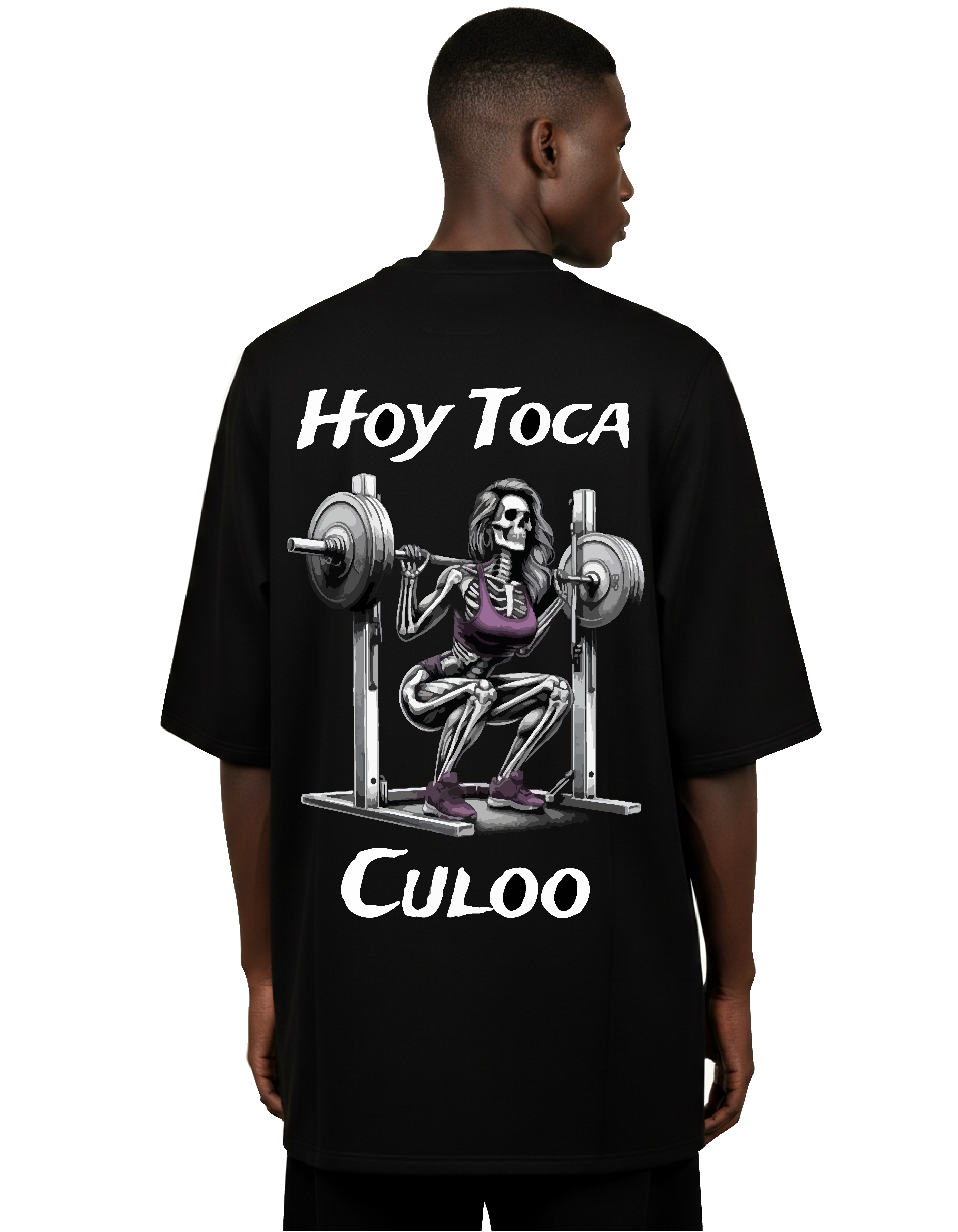 HOY TOCA CULOO!! - // NEGRO