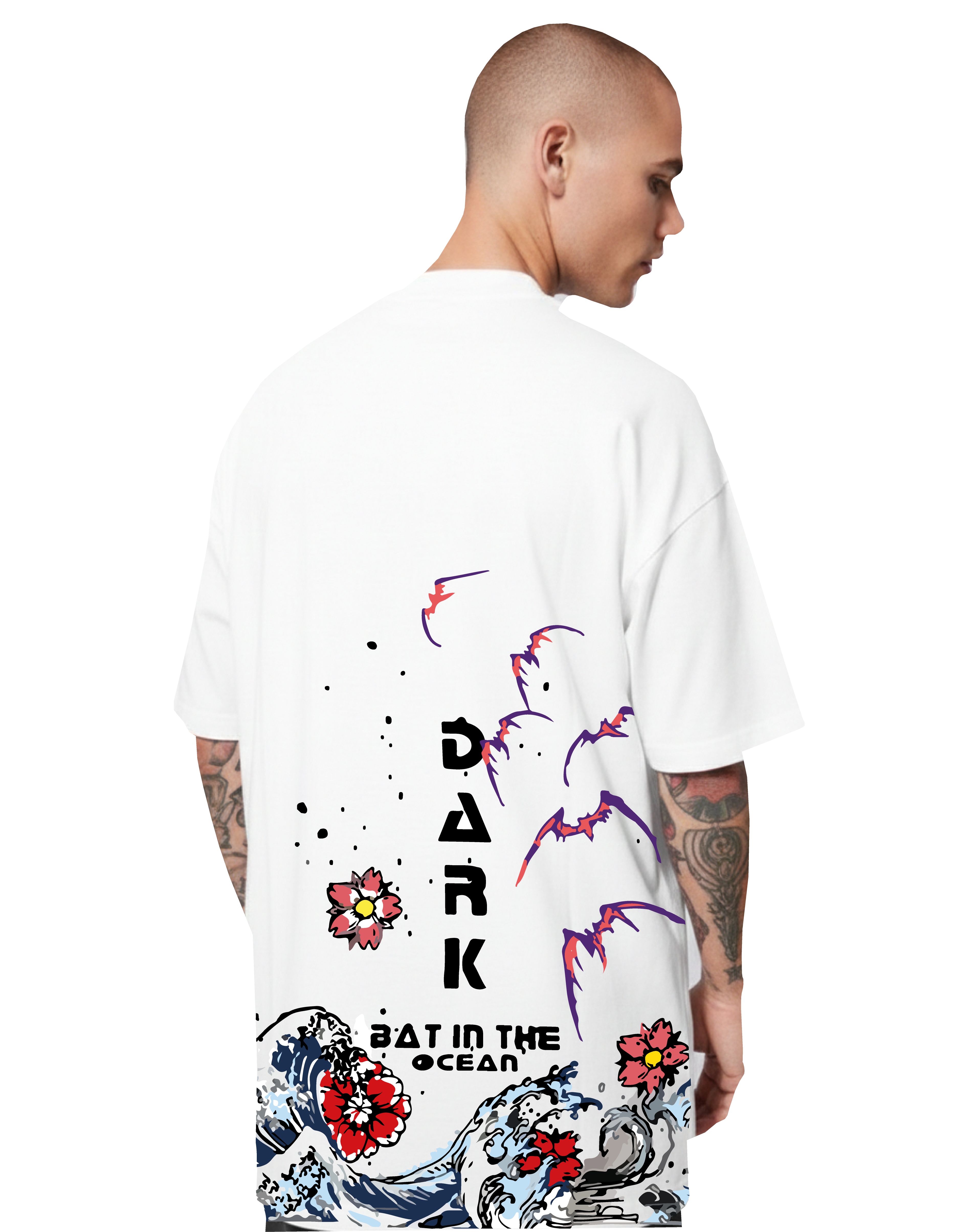 DARK OCEAN BLANCA