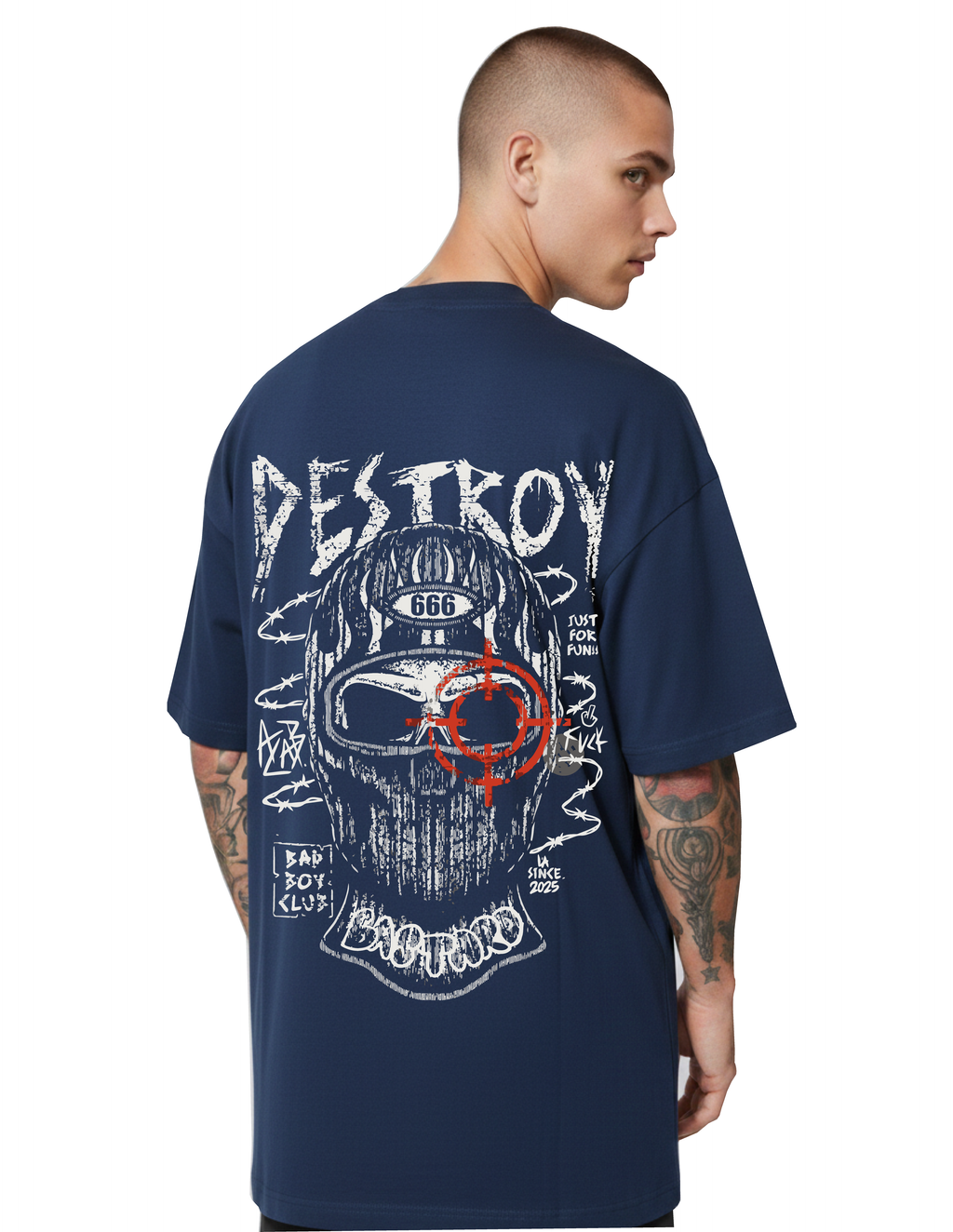 DESTRO AZUL OSCURO