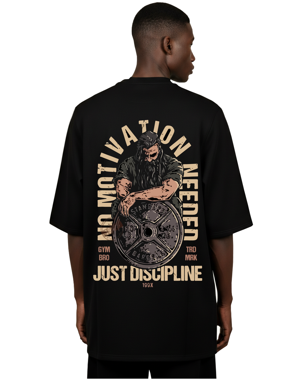 JUST DISCIPLINE NEGRO