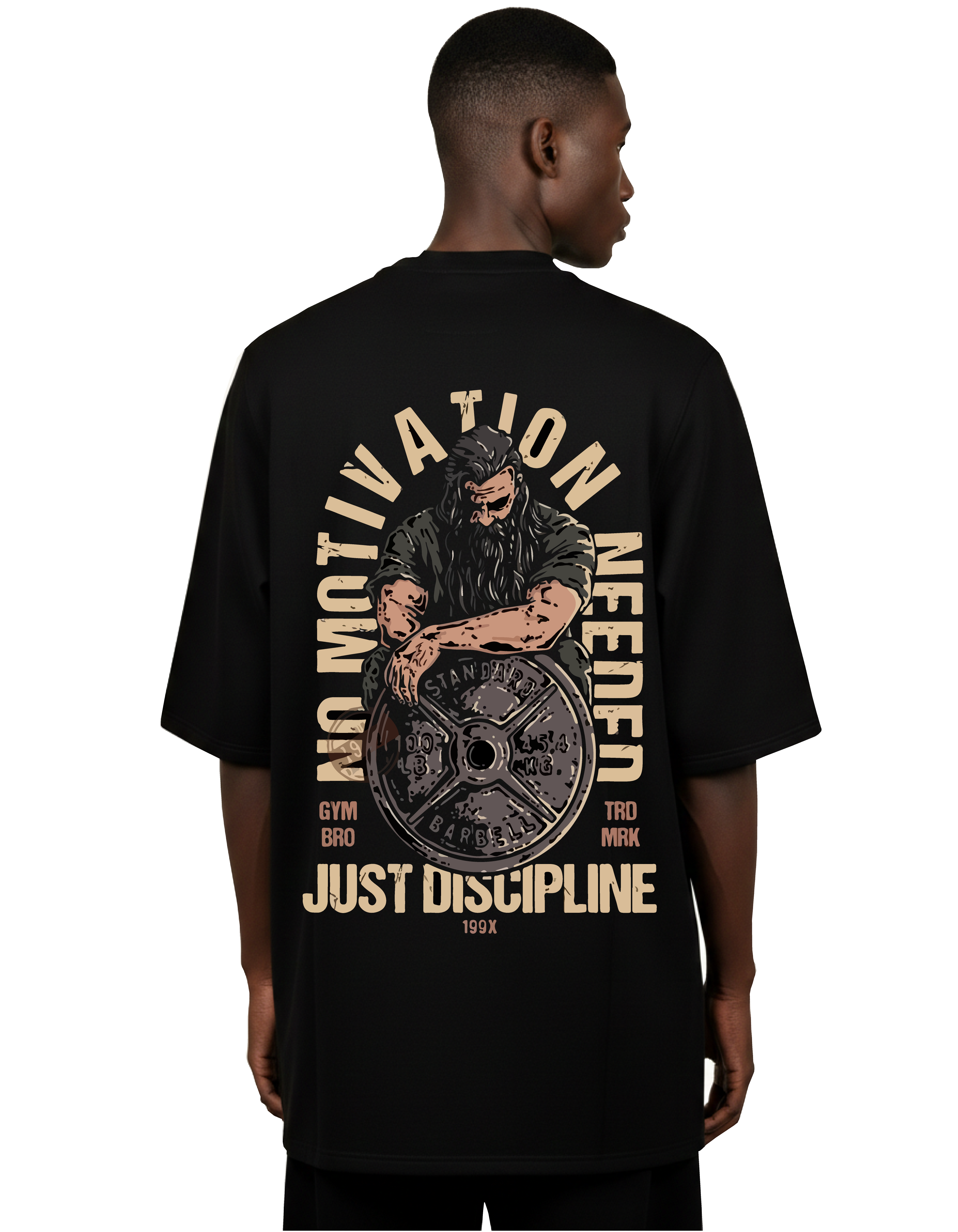 JUST DISCIPLINE NEGRO
