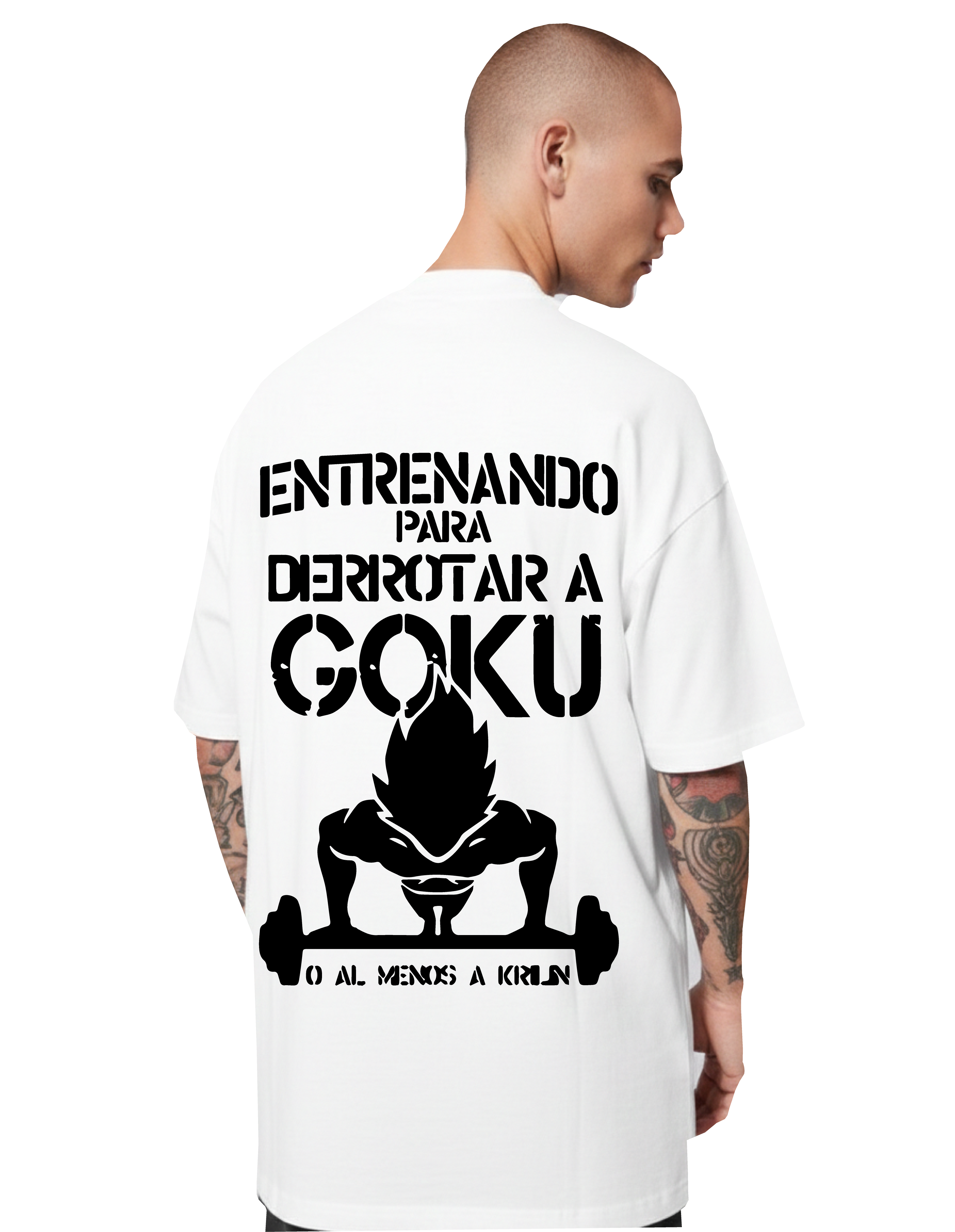 ENTRENANDO PARA DERROTAR A GOKU BLANCA