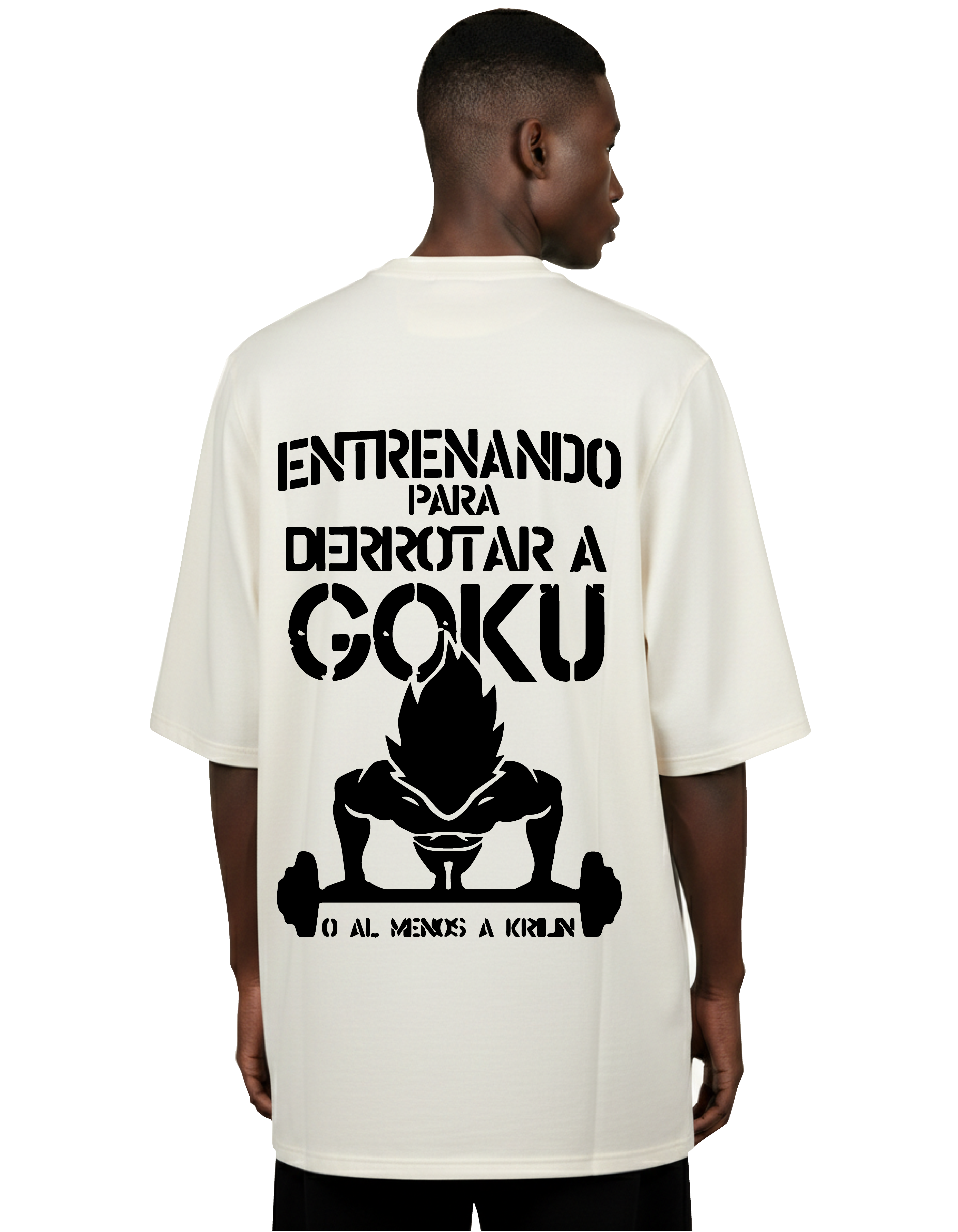 ENTRENANDO PARA DERROTAR A GOKU MARFIL