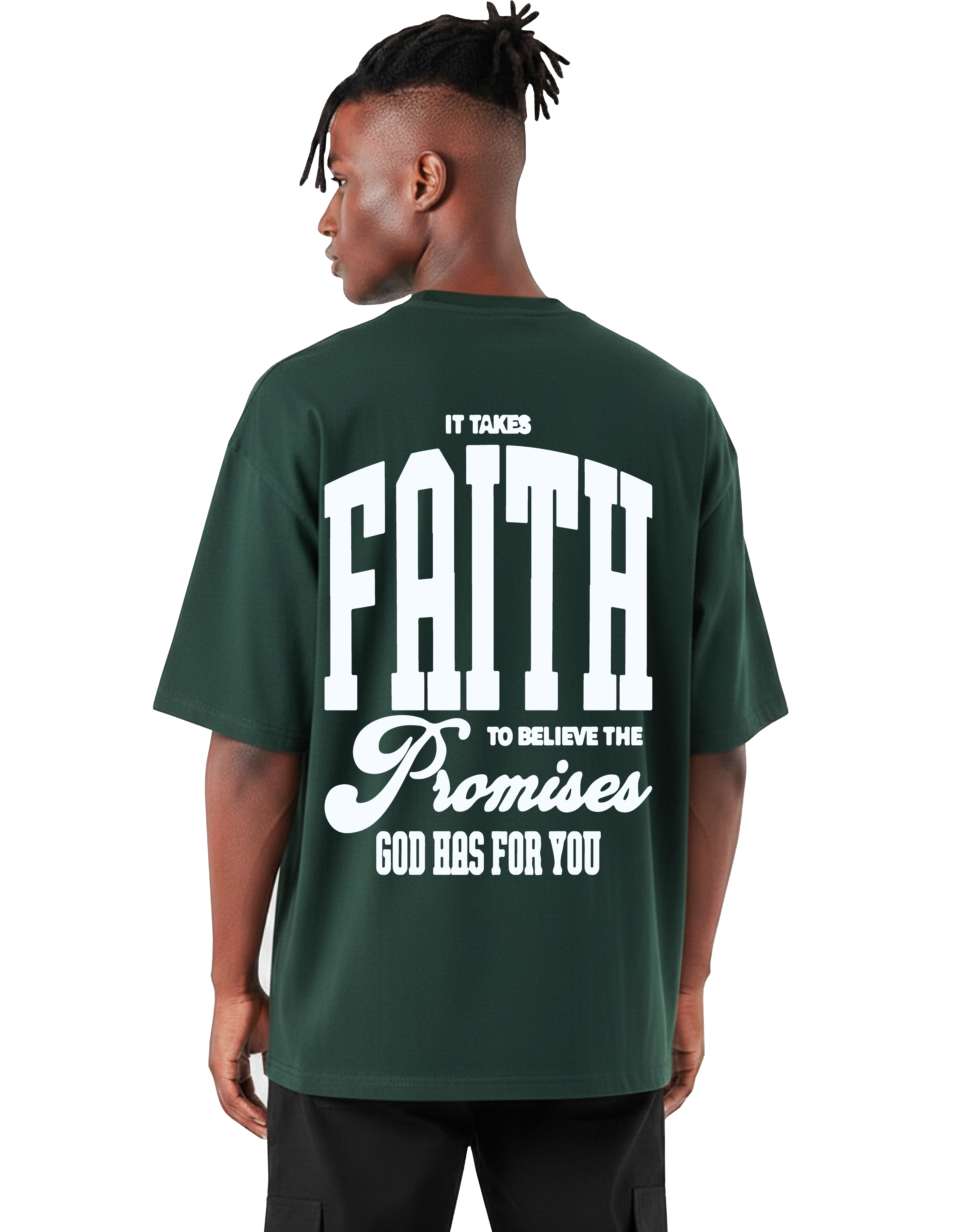 FAITH VERDE BOTELLA