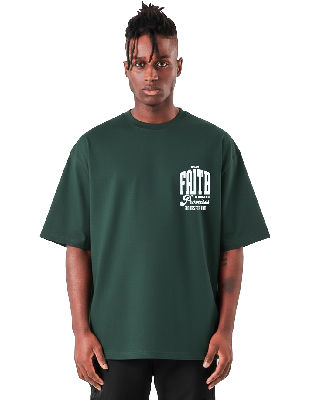 FAITH VERDE BOTELLA