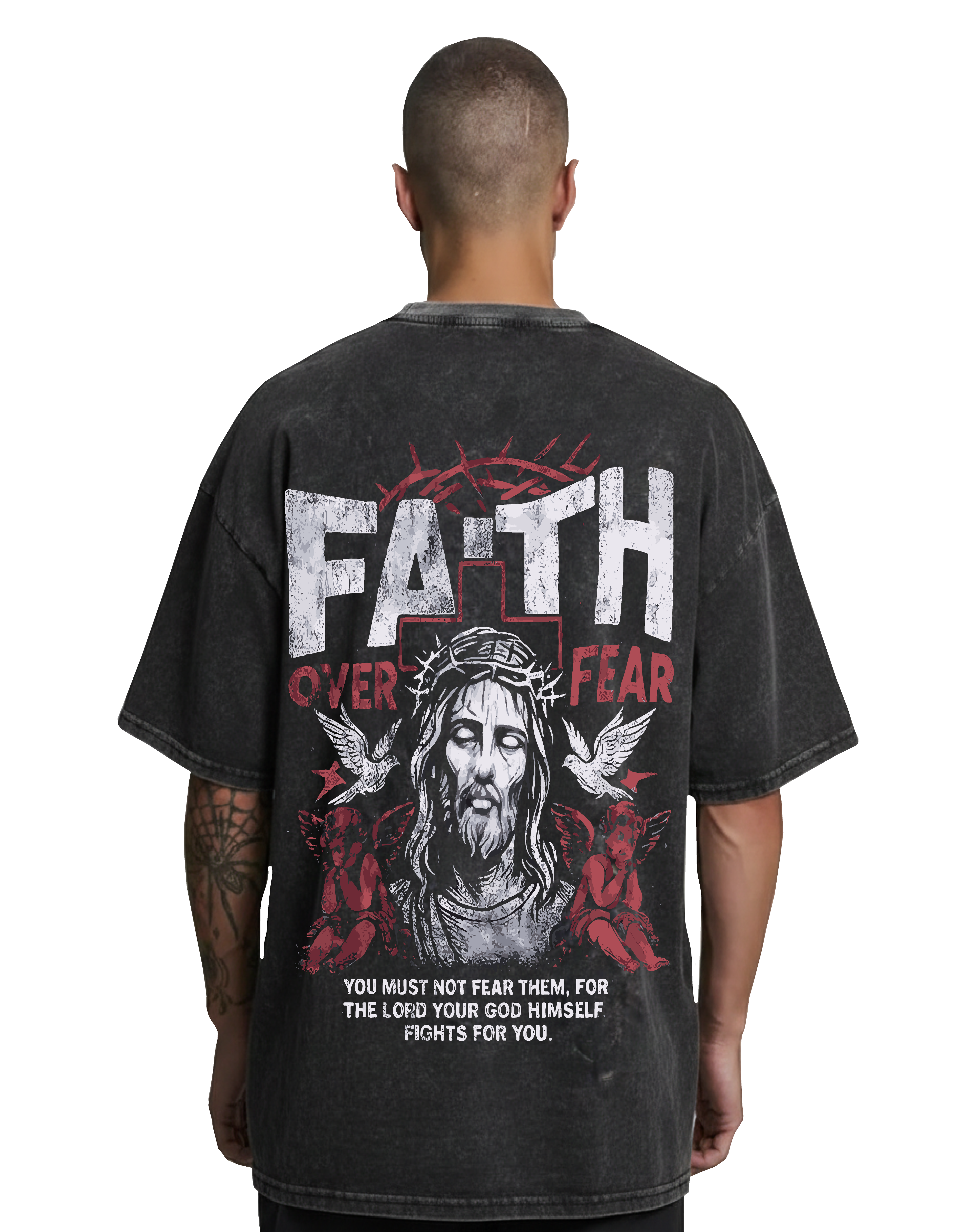 FAITH OVER NEGRO