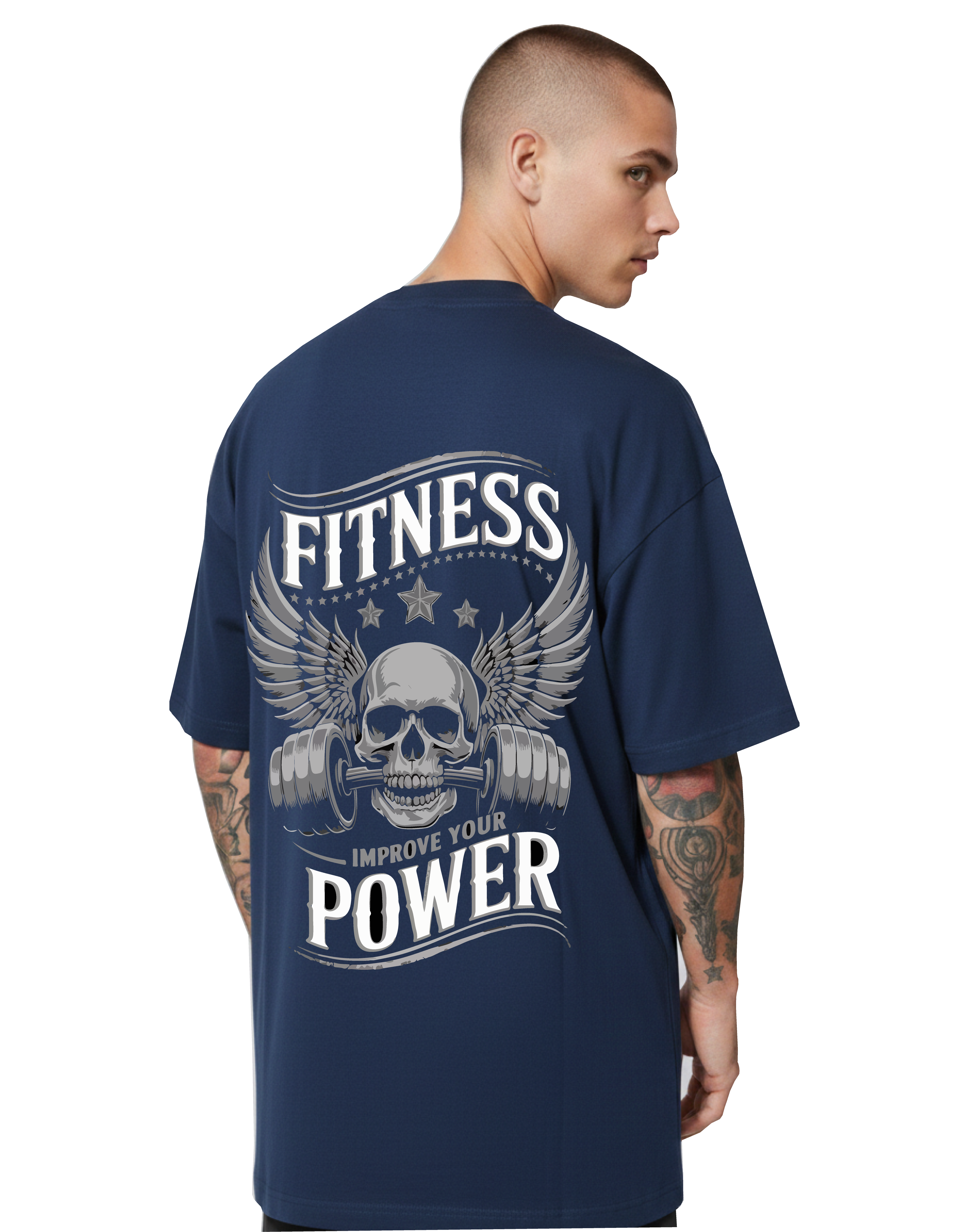 FITNESS POWER AZUL OSCURO