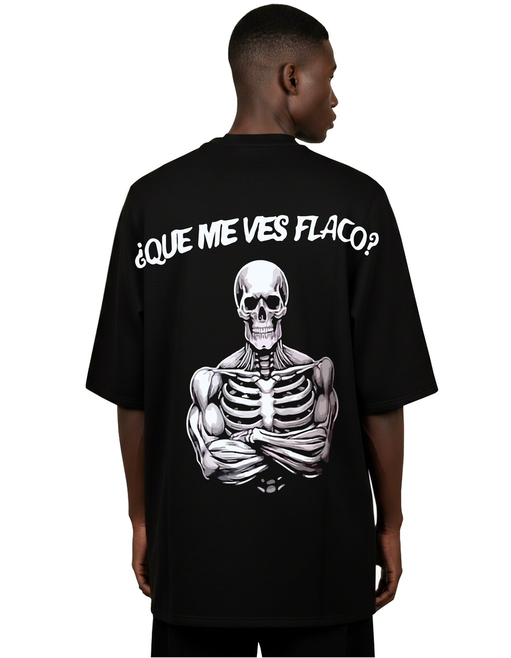 ¿QUE ME VES? NEGRO