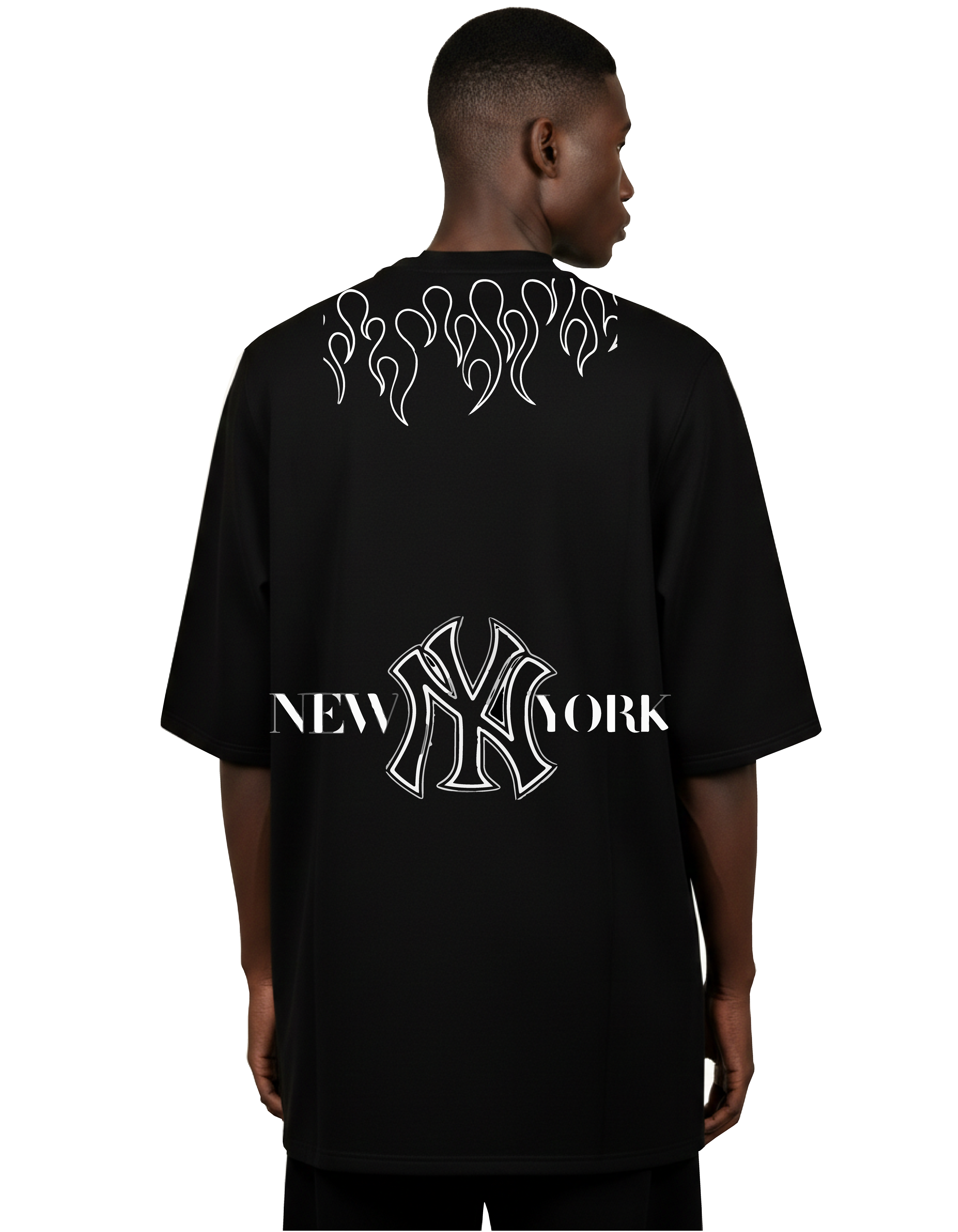 FLAME NY NEGRO