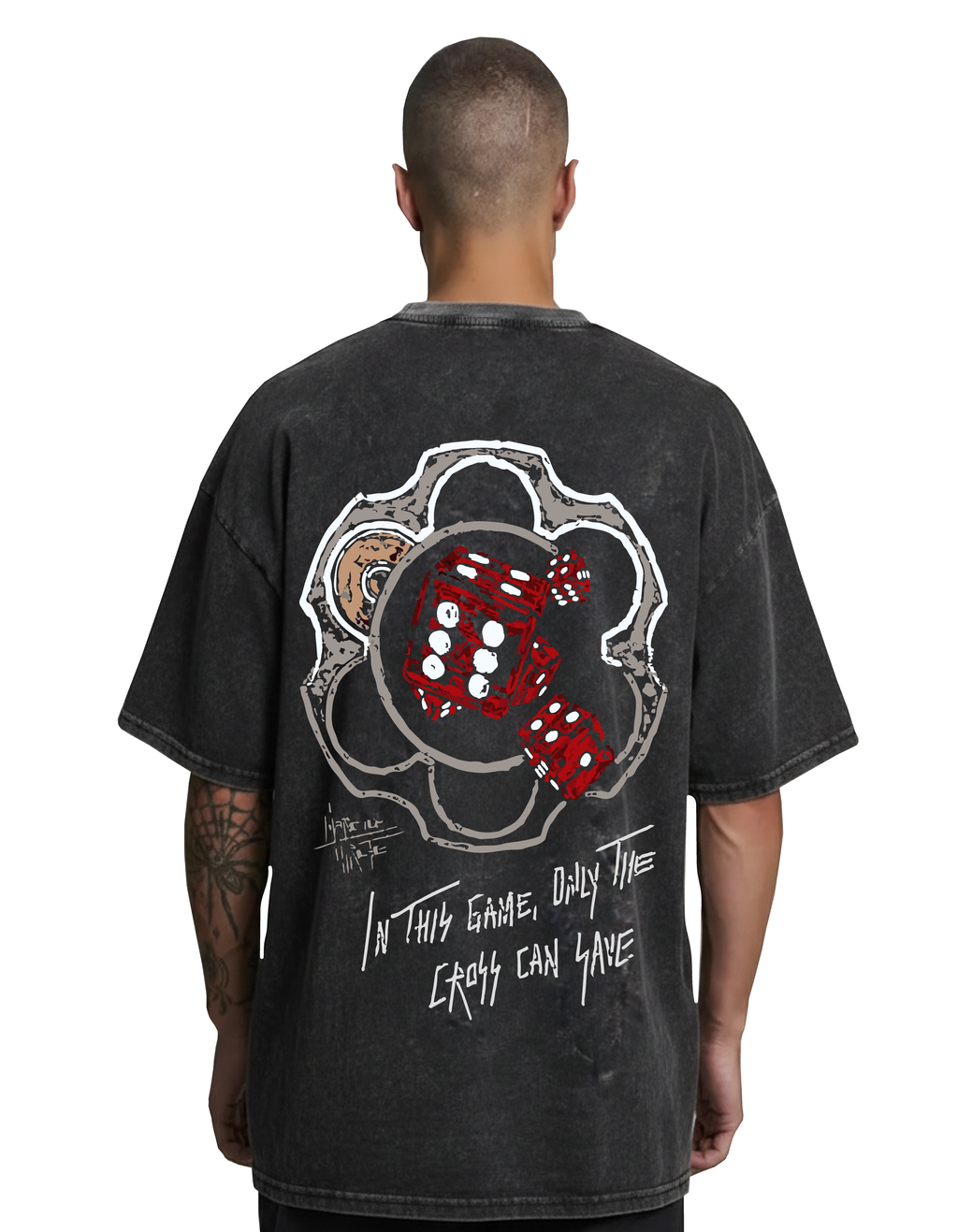 DEATH GAME NEGRO