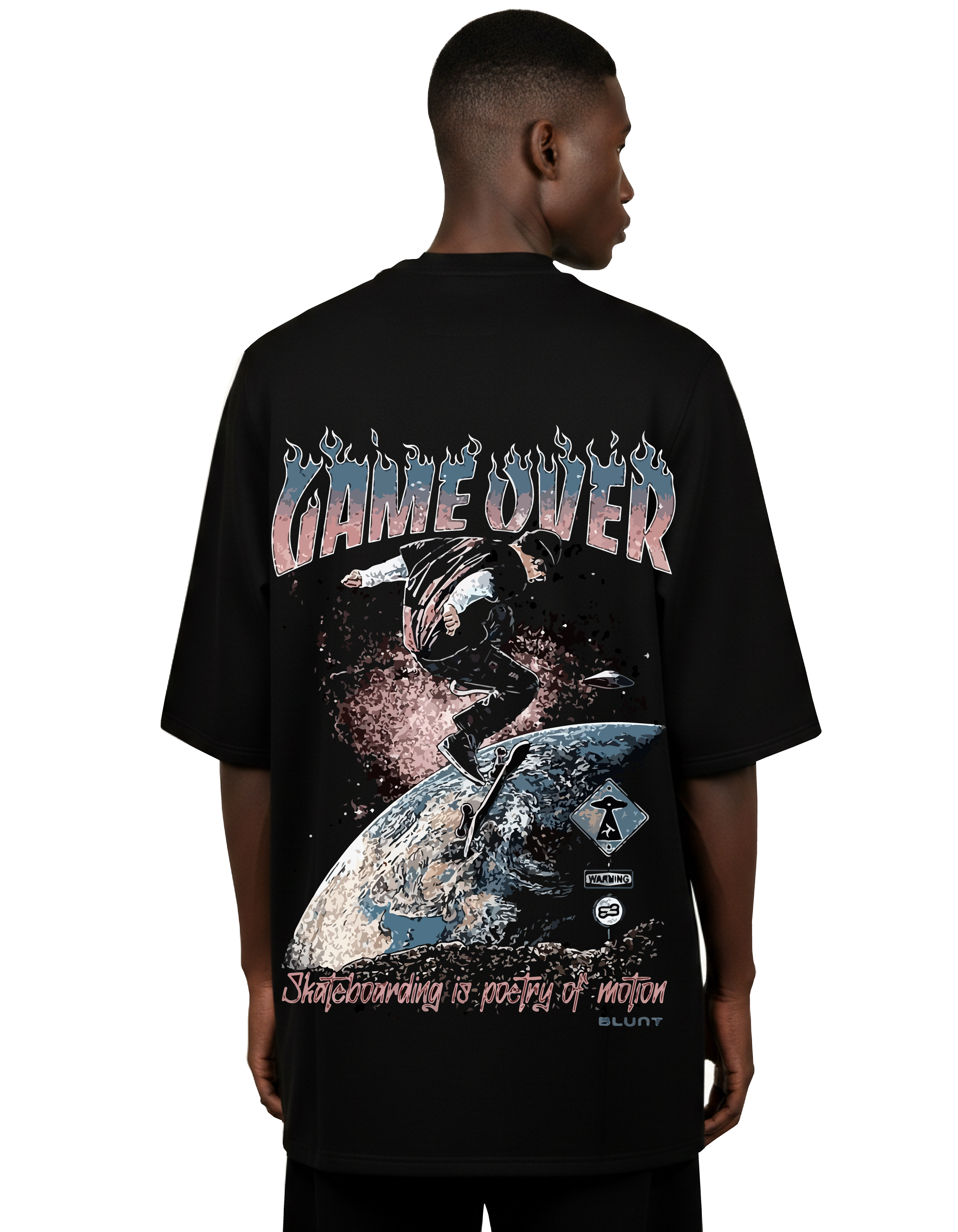 GAME OVER NEGRO