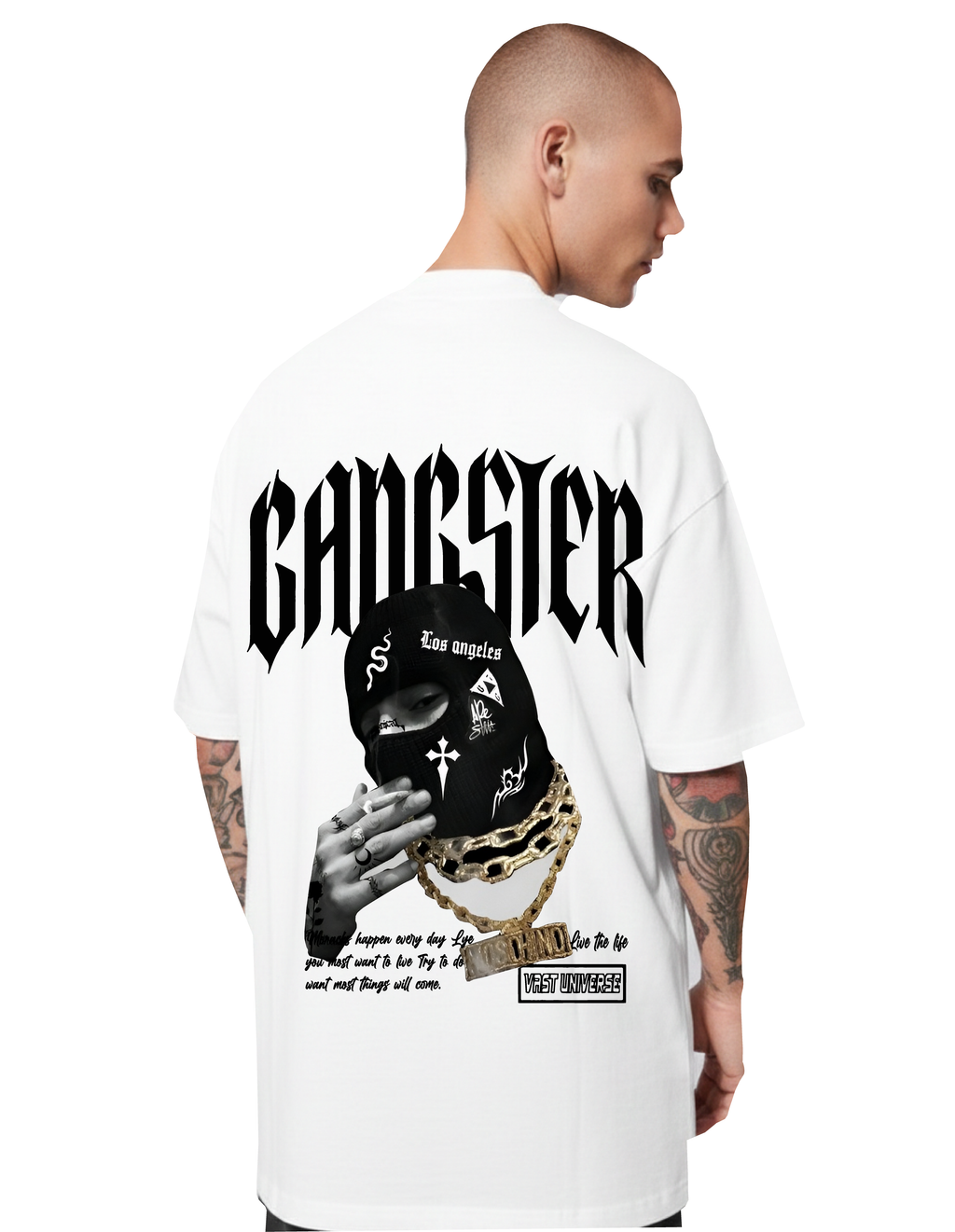 GANSTER BLANCA