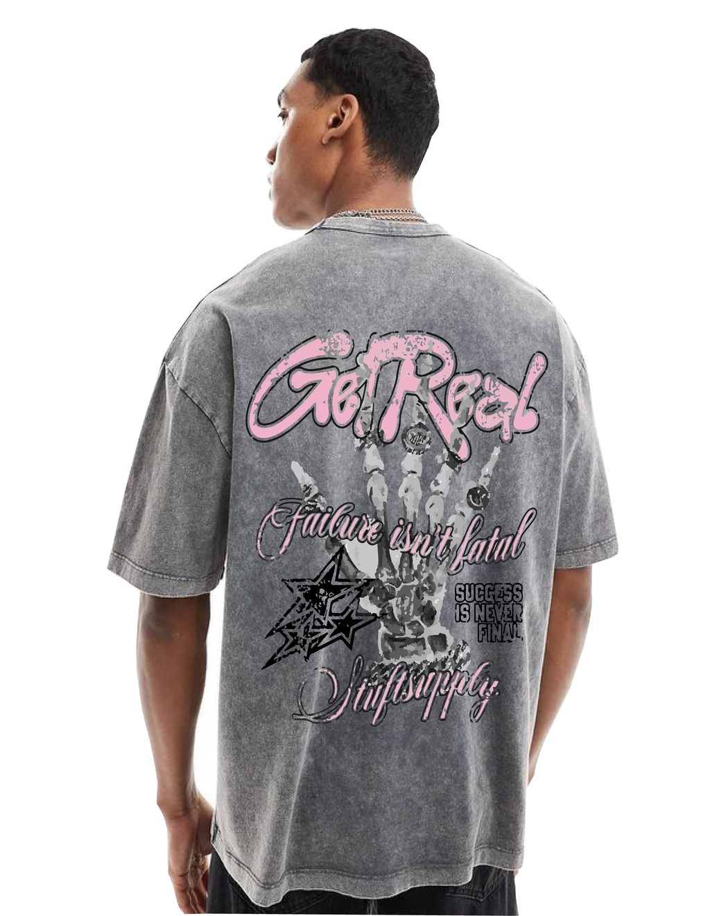 GET REAL GRIS