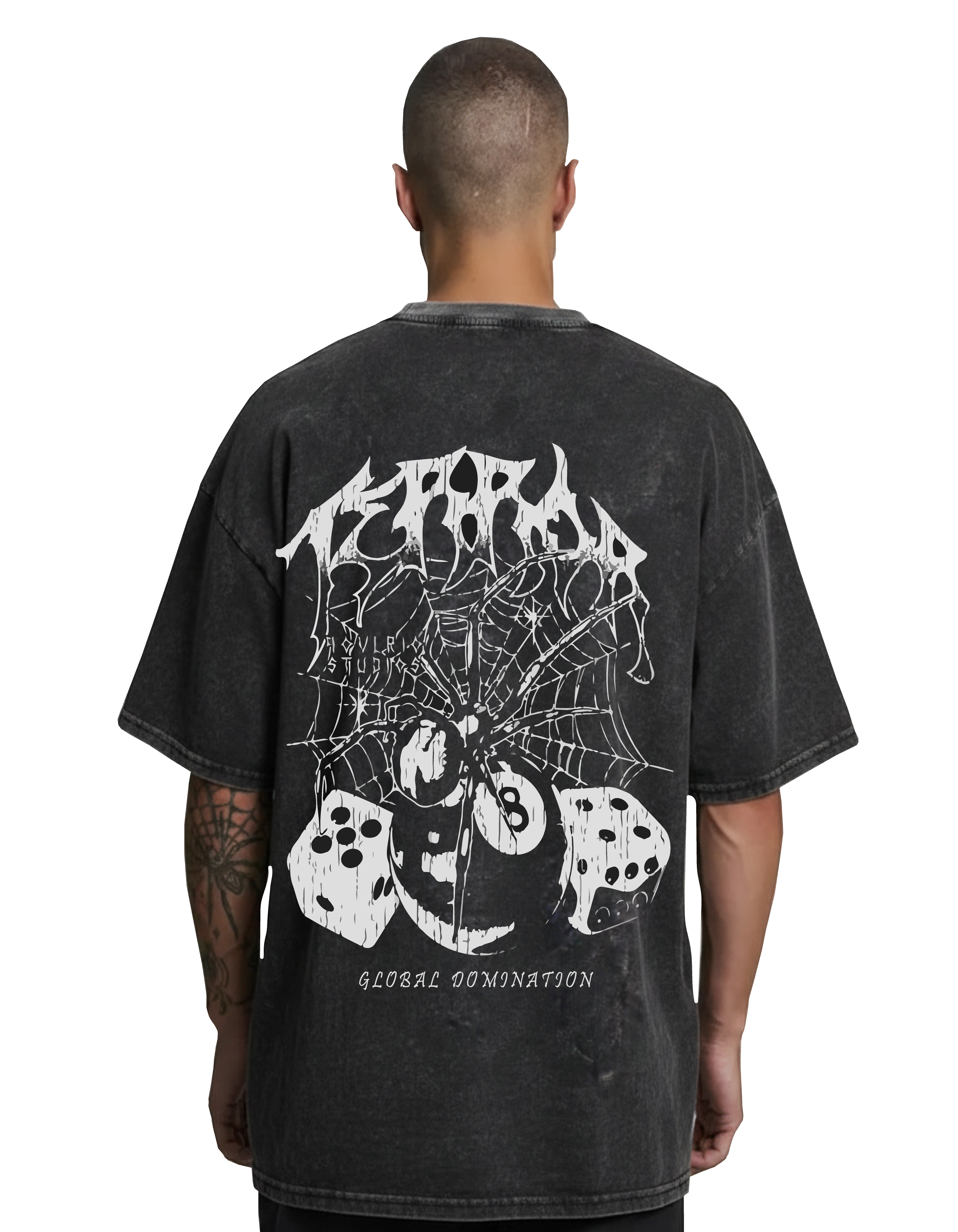 GLOBAL DOMINATION NEGRO