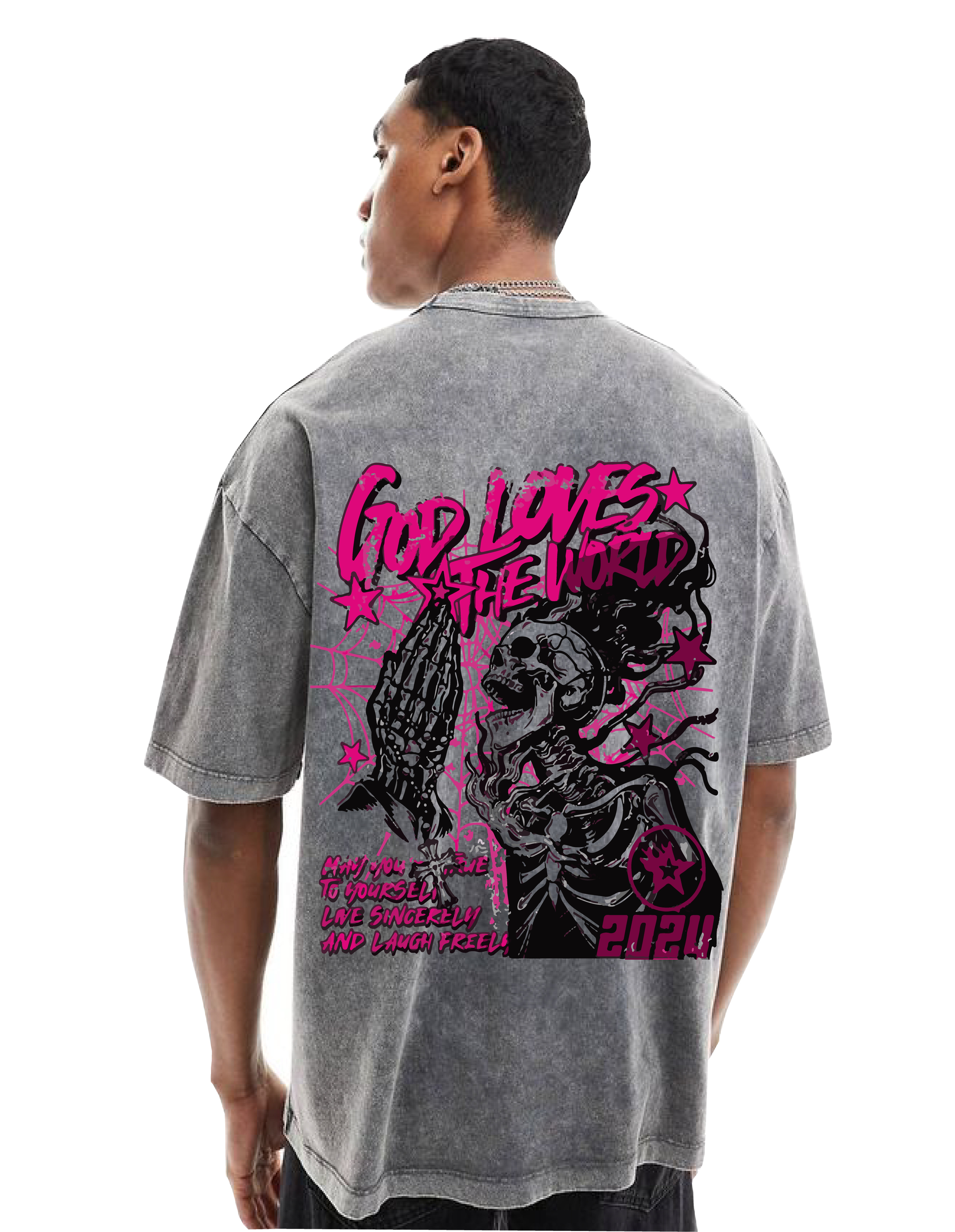 GOD LOVES GRIS