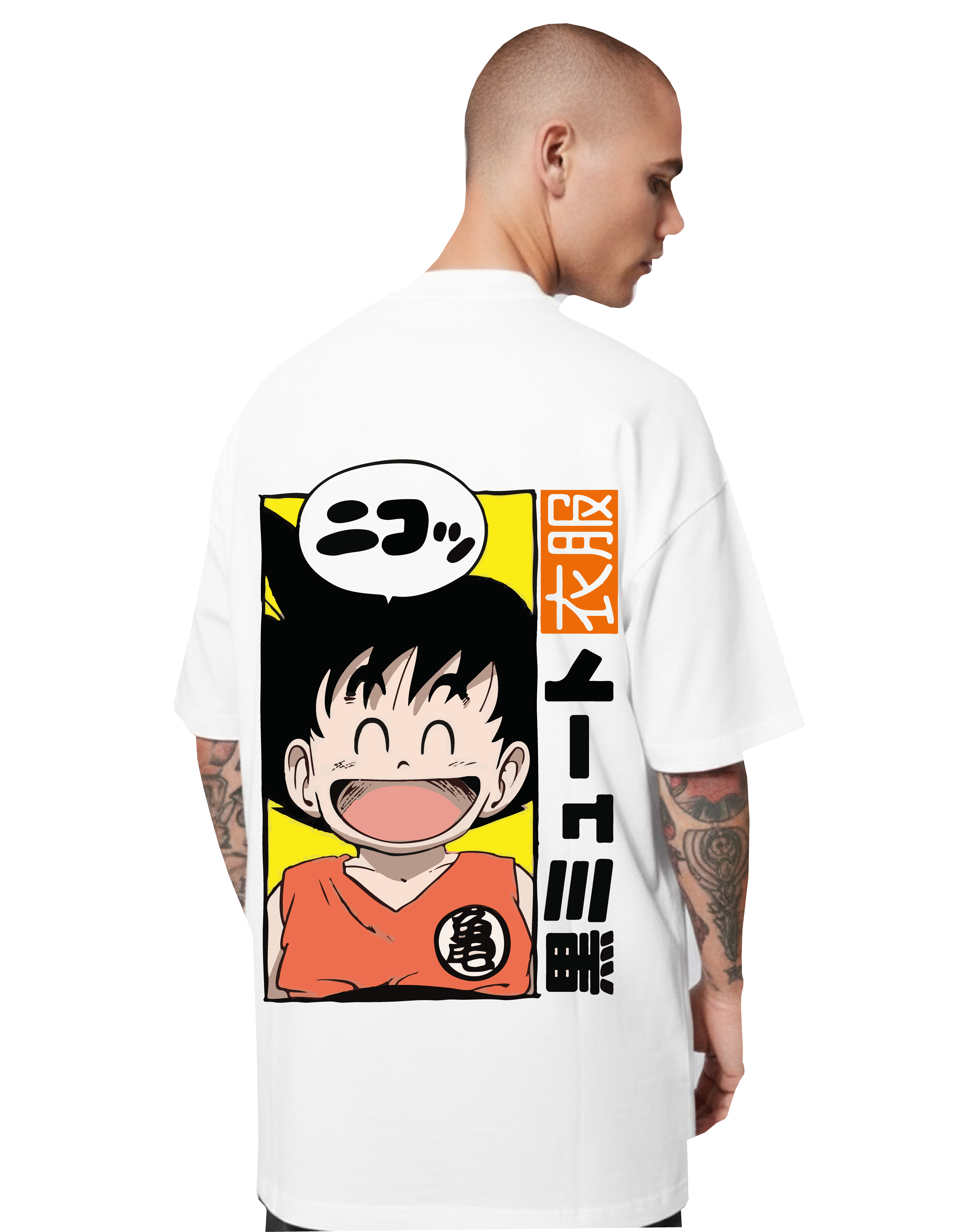 EL NIÑO GOKU BLANCA
