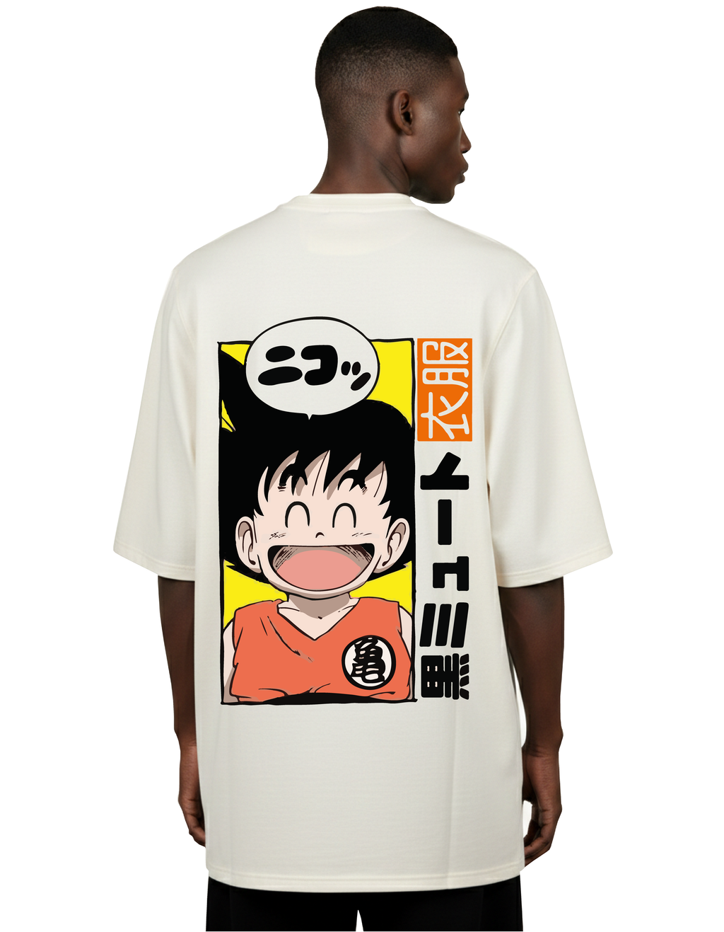 EL NIÑO GOKU MARFIL