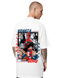 GOKU X VEGETA BLANCA