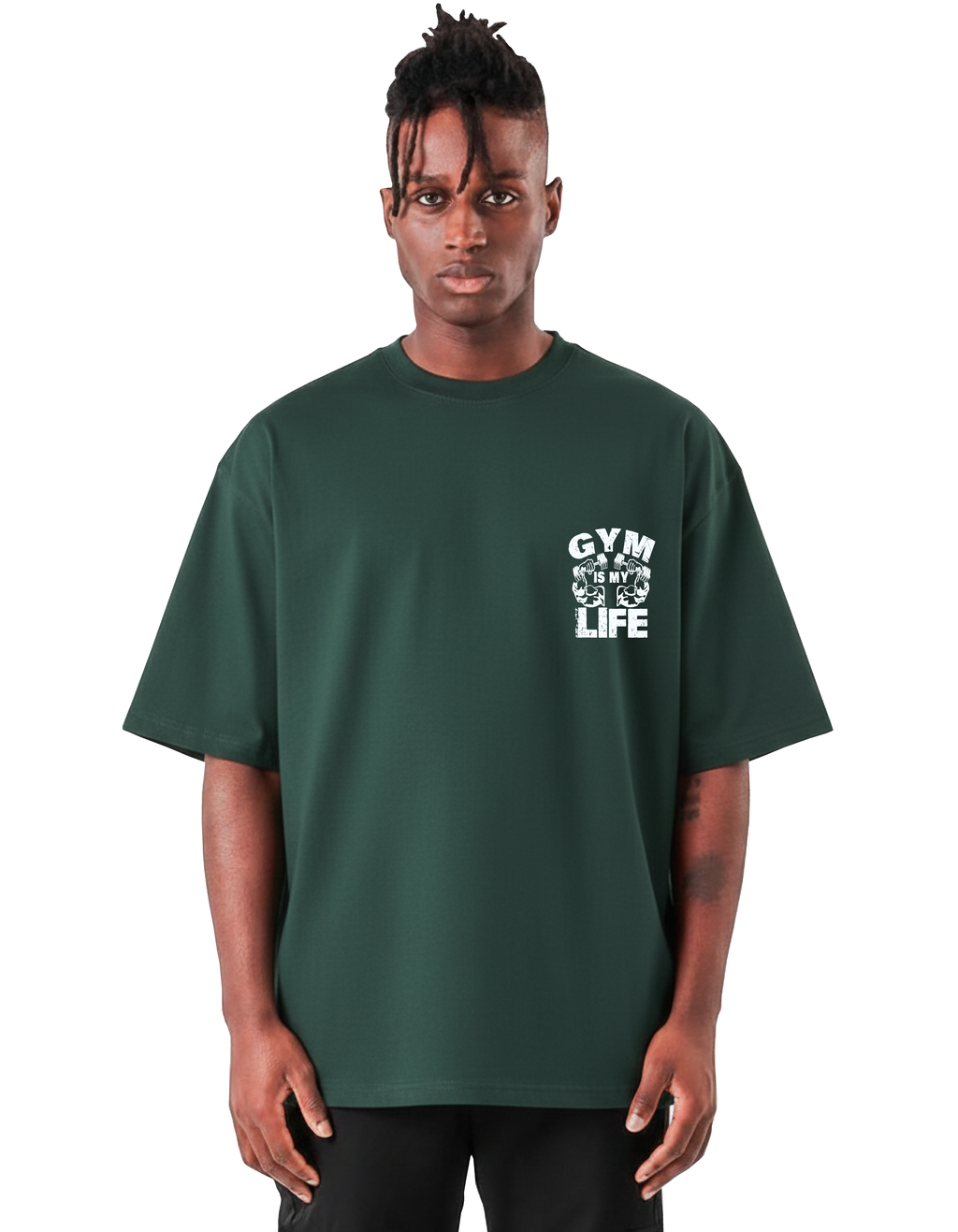 GYM LIFE VERDE BOTELLA