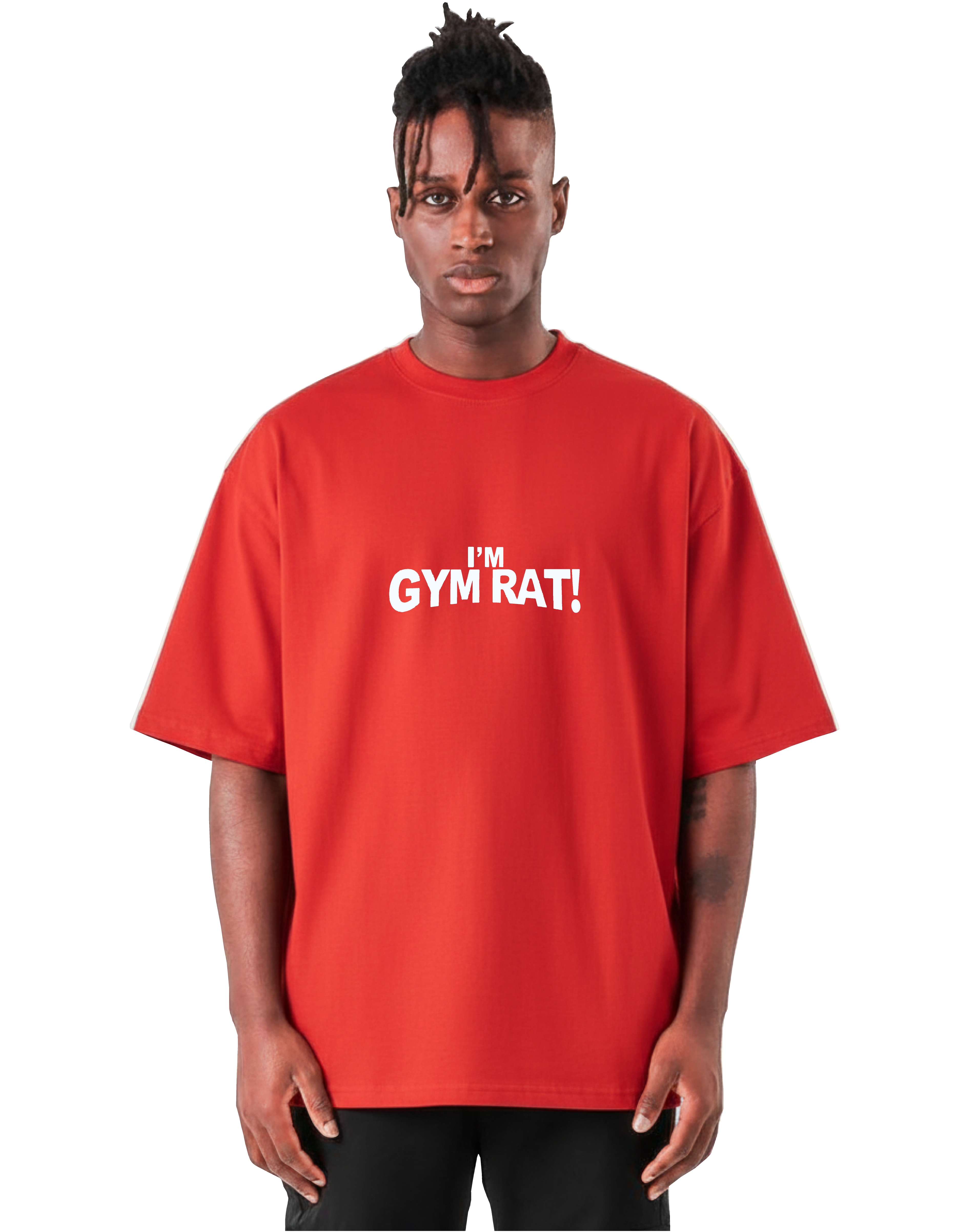 I'M GYMRAT ROJO