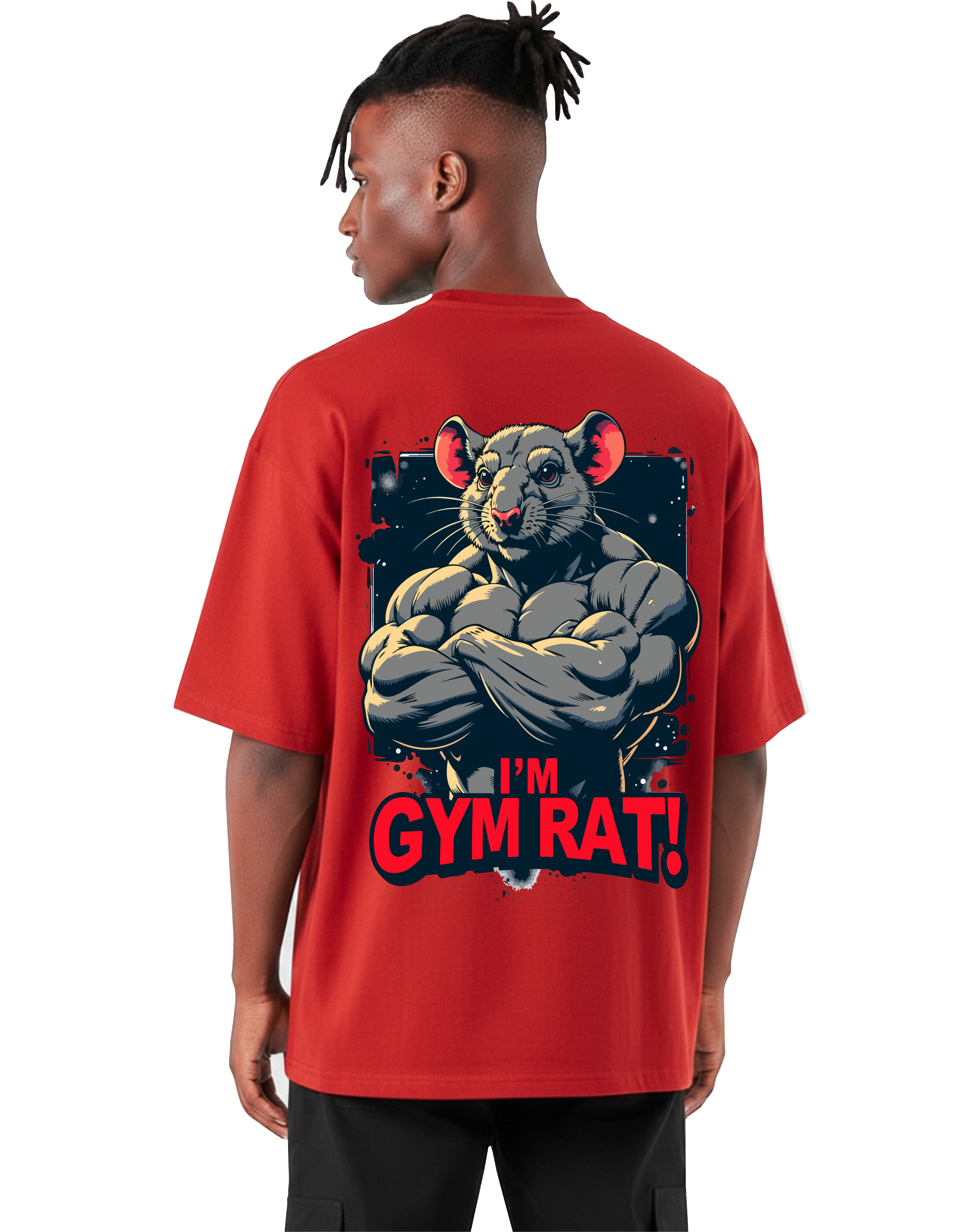 I'M GYMRAT ROJO