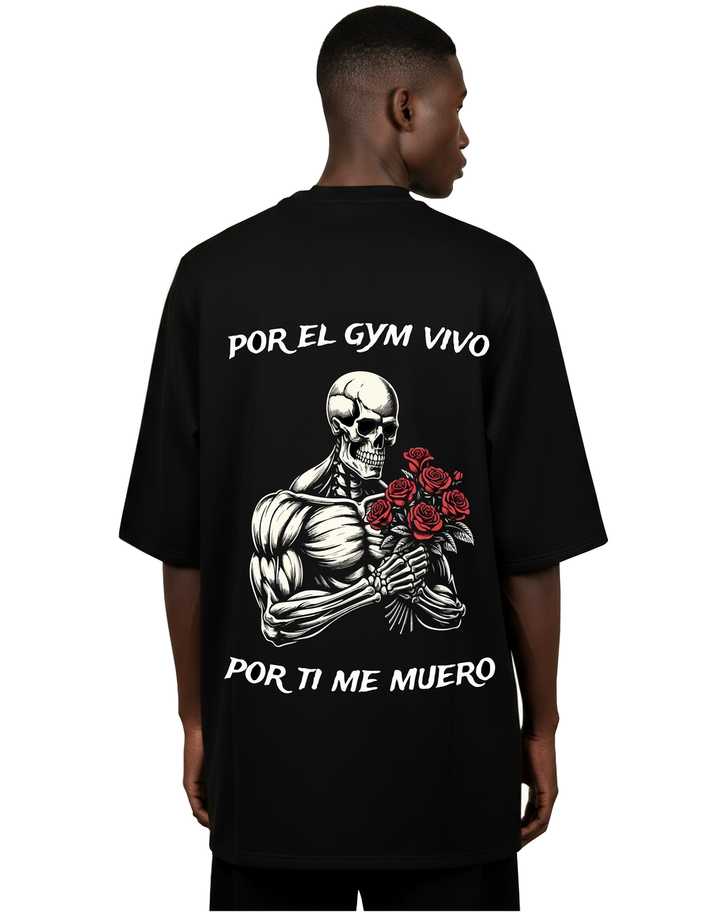 POR EL GYM VIVO NEGRO